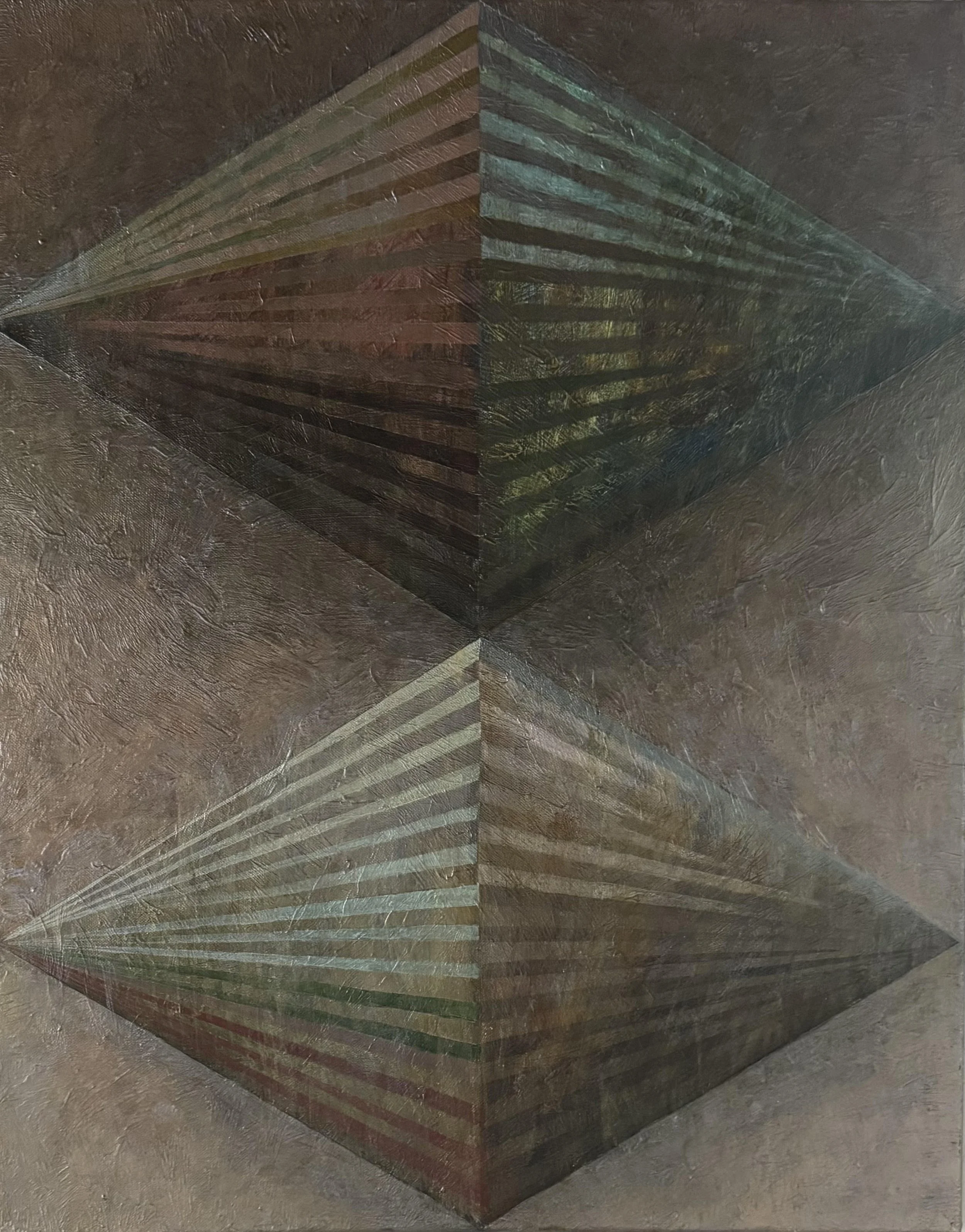 Ancient Culture, 24x30, Acrylic on Canvas, 2026