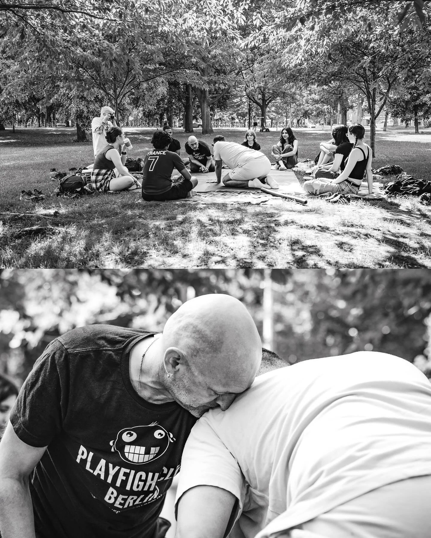 What happens when you offer people space to play?

Watch as they release the urgency, fear and seriousness they&rsquo;ve been carrying &mdash; things that have been so convincingly rationalized as proper adult practicality. There is something subtly 