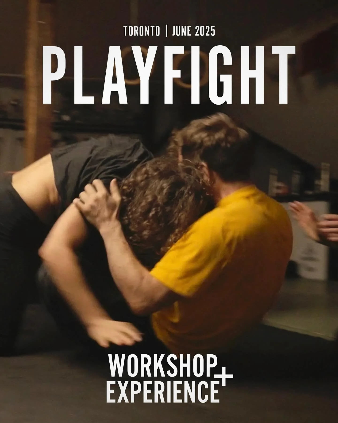 It&rsquo;s HAPPENING! 💥 On Saturday, June 28, we are hosting a half-day Playfight Workshop &amp; Experience, open to ALL, in downtown Toronto! 🇨🇦 

I will be co-facilitating with my dear friend Dominik Mattner, the founder of Playfight Berlin (who