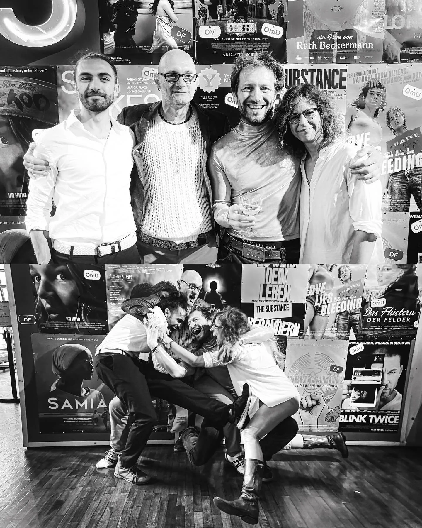 Looking back on the joyous day where the team, family, and friends experienced @playfightfilm for the first time during my and @eugeniopulvirenti&rsquo;s Master&rsquo;s thesis screening. We&rsquo;re still dancing after the overwhelming response 🥰

F