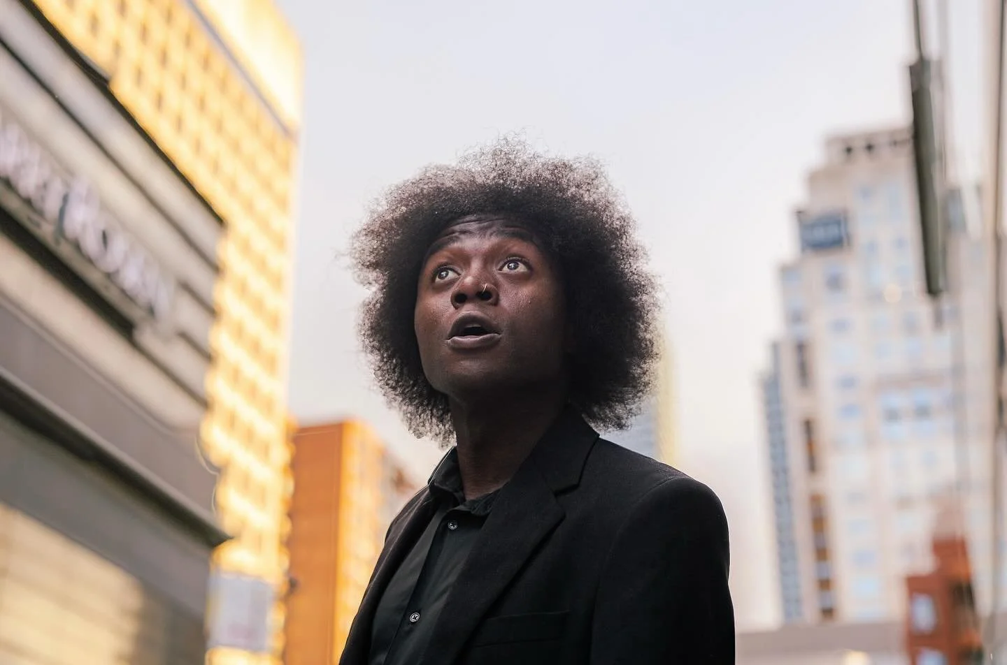 An afternoon in Yorkville with the timeless @skylar.petrah 

This actor, model, and philosopher has turned 30! No more fitting way to celebrate than to hit the streets and make art 💥

Even Toronto&rsquo;s out-of-the-blue downpour could not dampen ou