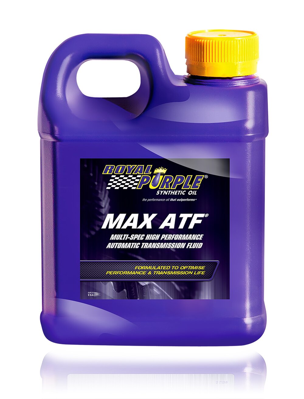 MAX ATF – Synthetic Automatic Transmission Fluid - 1 Litre — Royal Purple  Australia