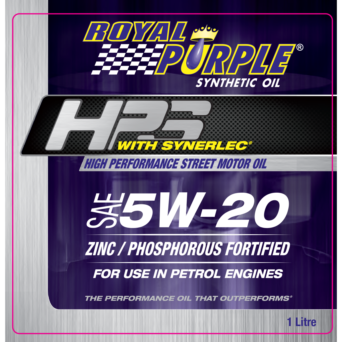 HPS – SAE 5W-20 High Performance Street Motor Oil - 1 Litre