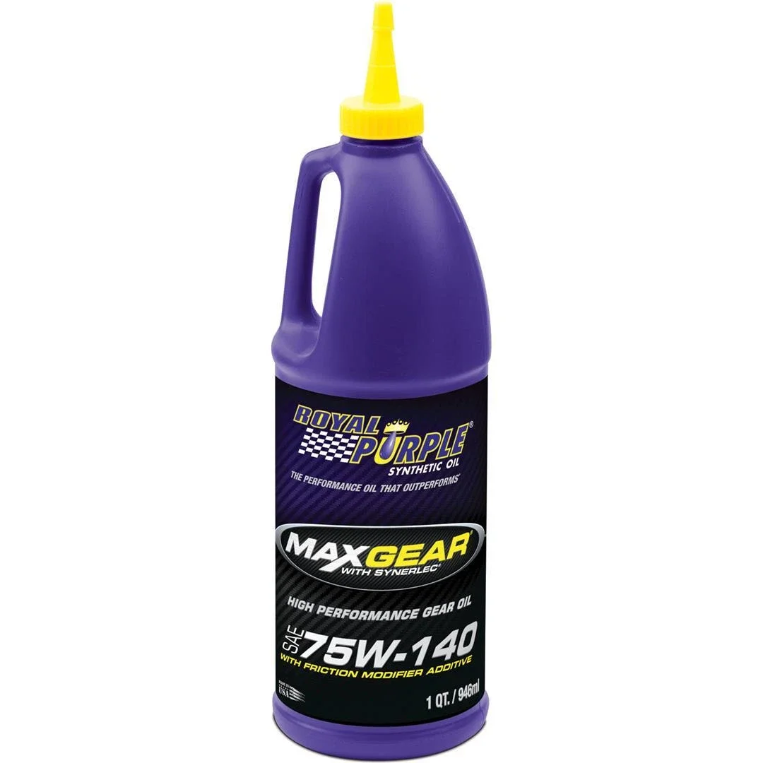 MAX GEAR – SAE 75W-140 Transmission Fluid - 1 Litre