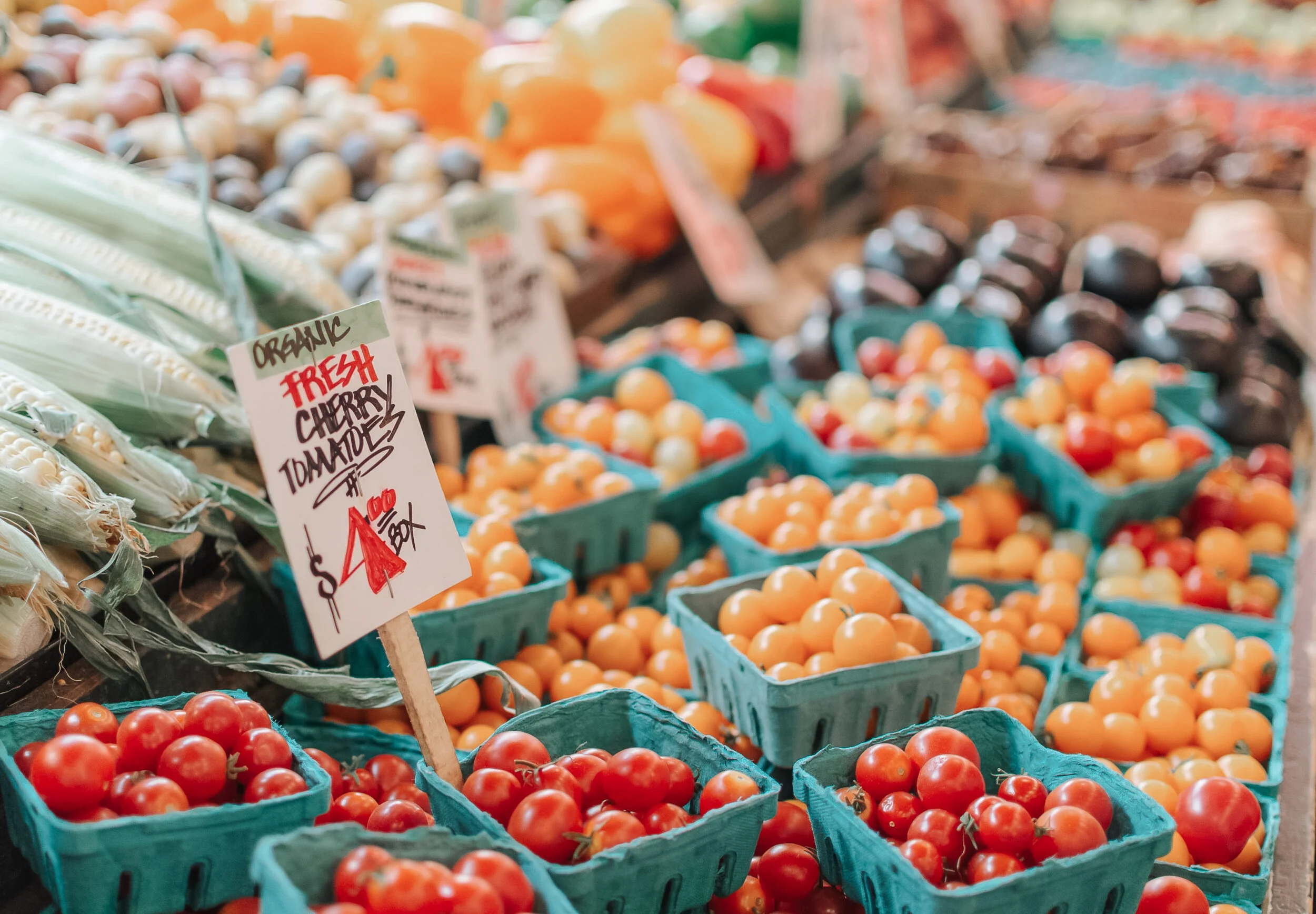 Farmers Market — Terra Vista Town Center