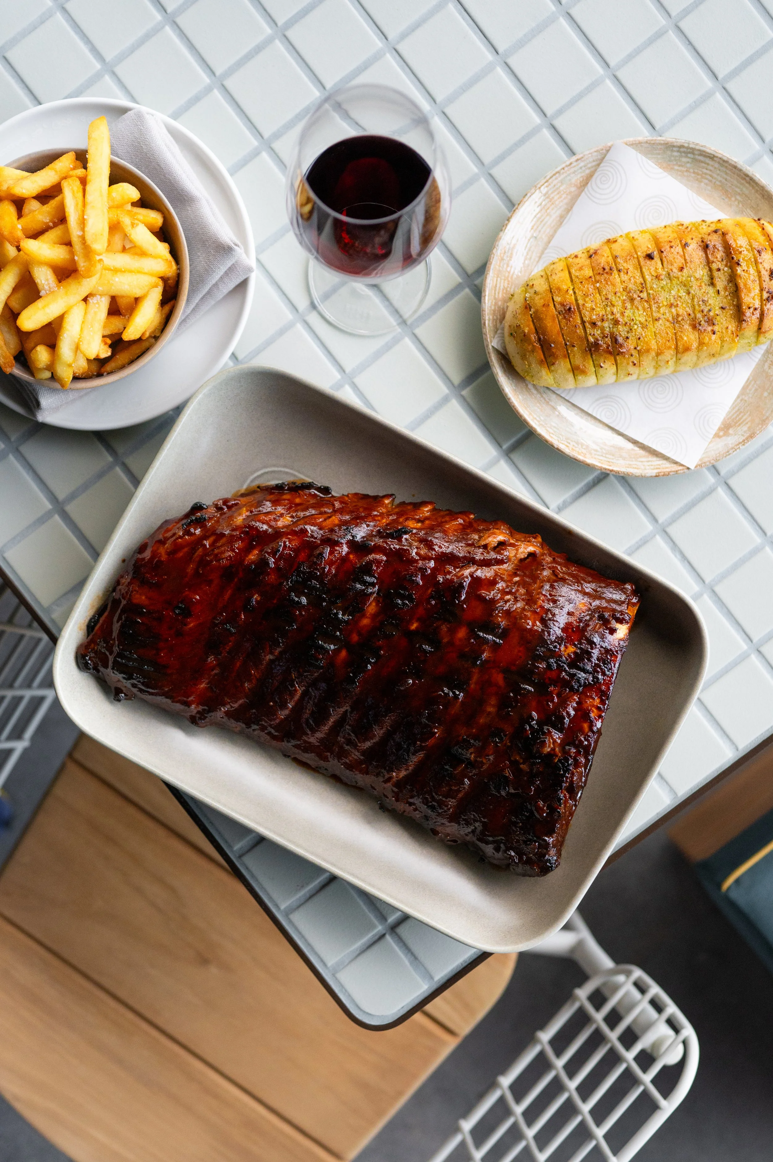 2-for-1 Ribs at Hurricane's Narellan