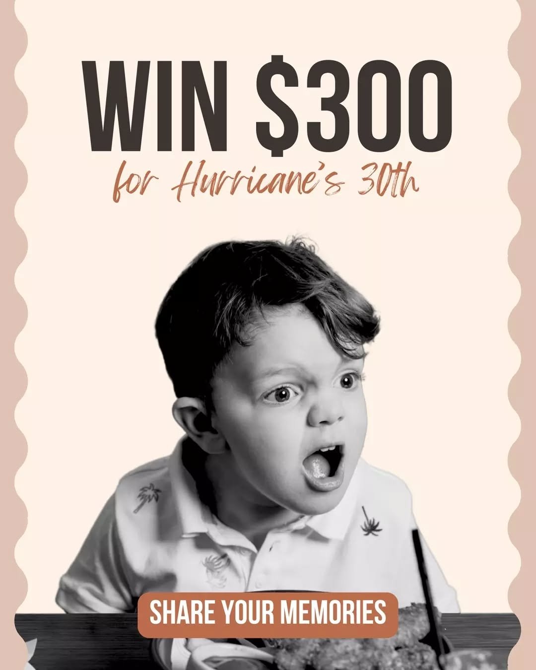 WIN: $300 TO SPEND AT HURRICANE'S! 🤑🥩 To celebrate 30 years since our first restaurant, Hurricane's Bondi Beach opened in 1995, we're inviting you to share your favourite Hurricane's memories and moments, to win a $300 dining voucher to spend at on