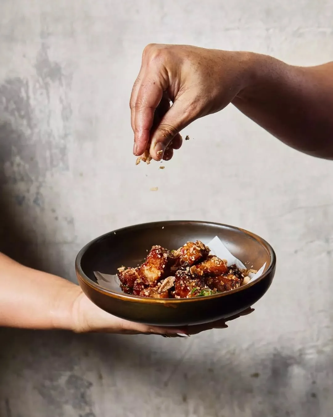 What's cooking 👨&zwj;🍳? Chefs turning up the heat on your favourite dishes. A few of our favourites for the season:

CRISPY PORK BELLY BITES
Ultra crunchy and perfectly seasoned with sweet soy and chilli for that extra kick.

PUMPKIN GNOCCHI
Life i