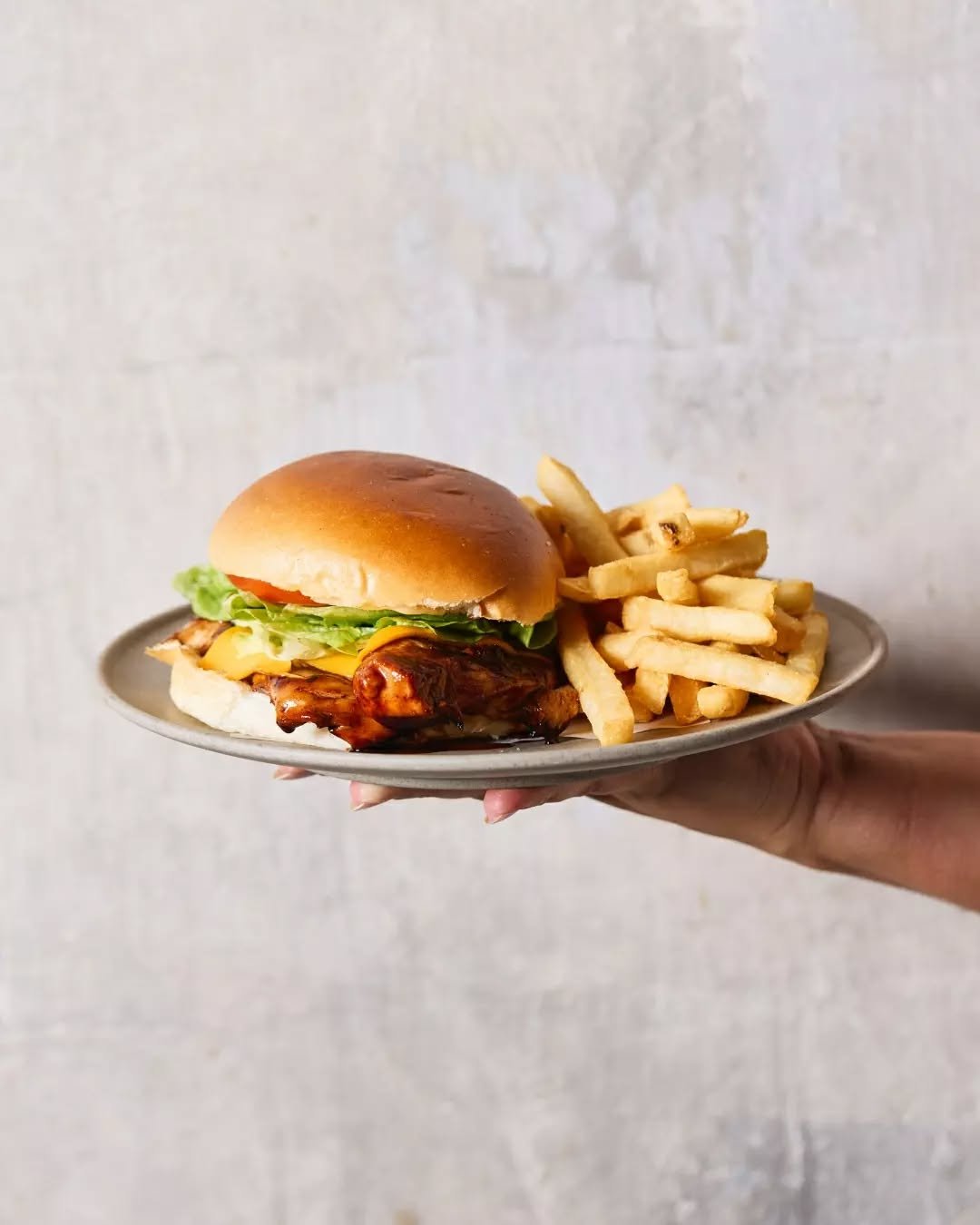 WARNING ⚠️: Our burgers are so good, any burger you eat afterwards will only let you down.

🍔 SMOKEY WAGYU BURGER - Char-grilled basted Tajima Wagyu beef, crisp bacon, American cheddar, pickles, smokey mayo
🍔 GRILLED CHICKEN BURGER - Char-grilled b