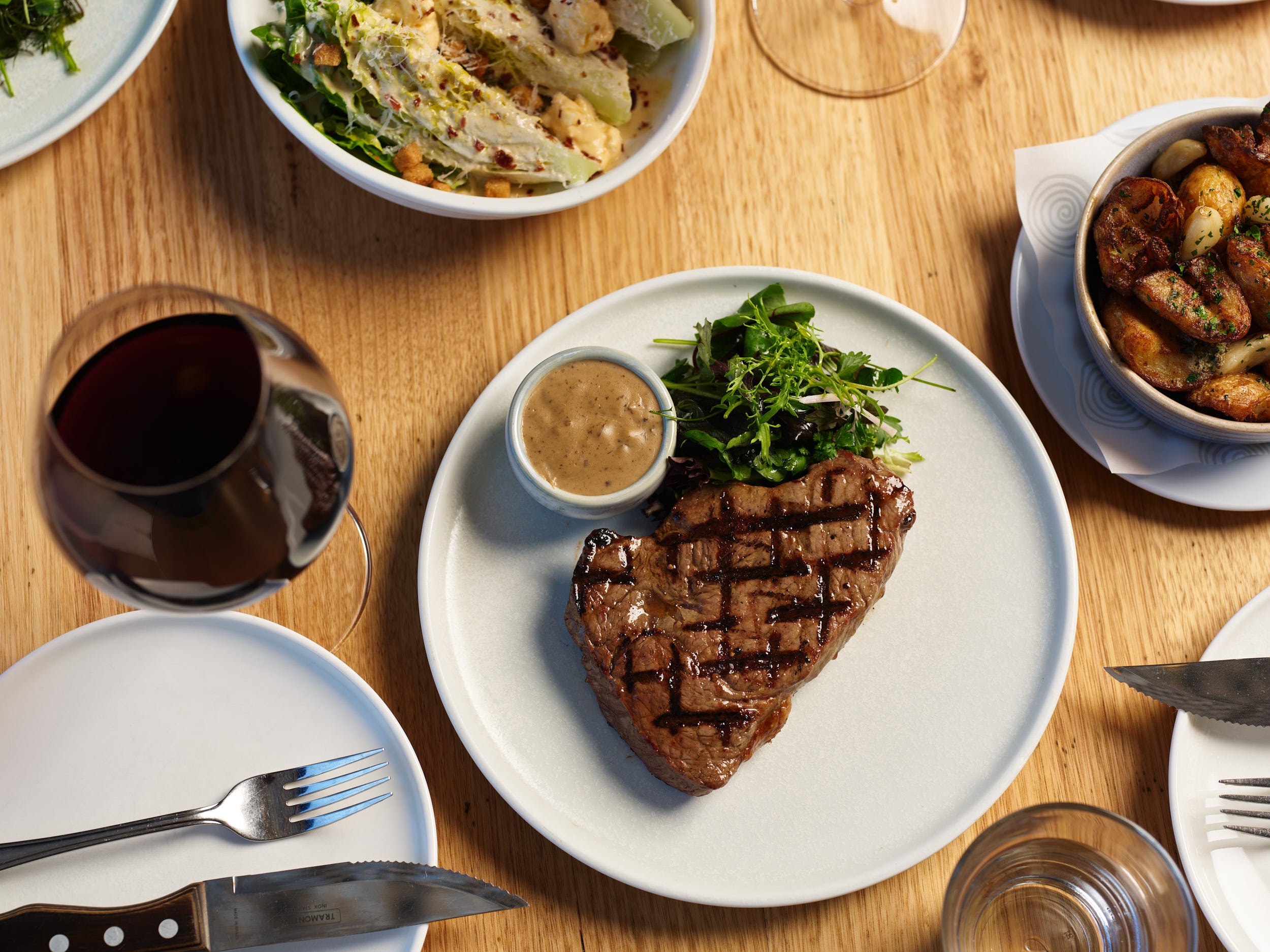 Bottomless Steak &amp; Fries at Cronulla Beach