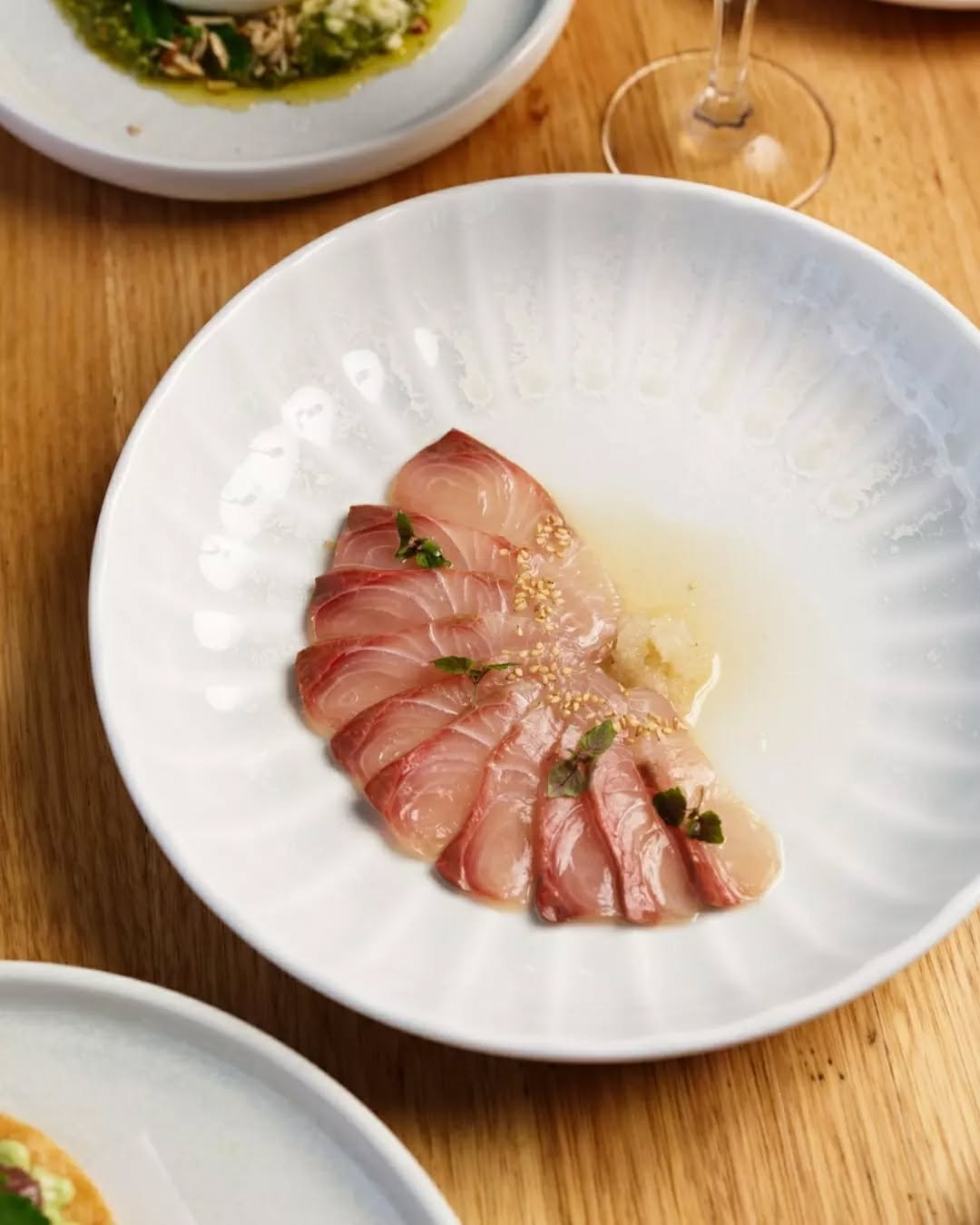 Giving main character energy, these superb seafood dishes are where it's at this summer.

Hiramasa Kingfish 📍 Cronulla Beach &amp; Surfers Paradise
Grilled South Australian King Prawns 📍 Bondi Beach, Top Ryde, Narellan &amp; Surfers Paradise
Sydney