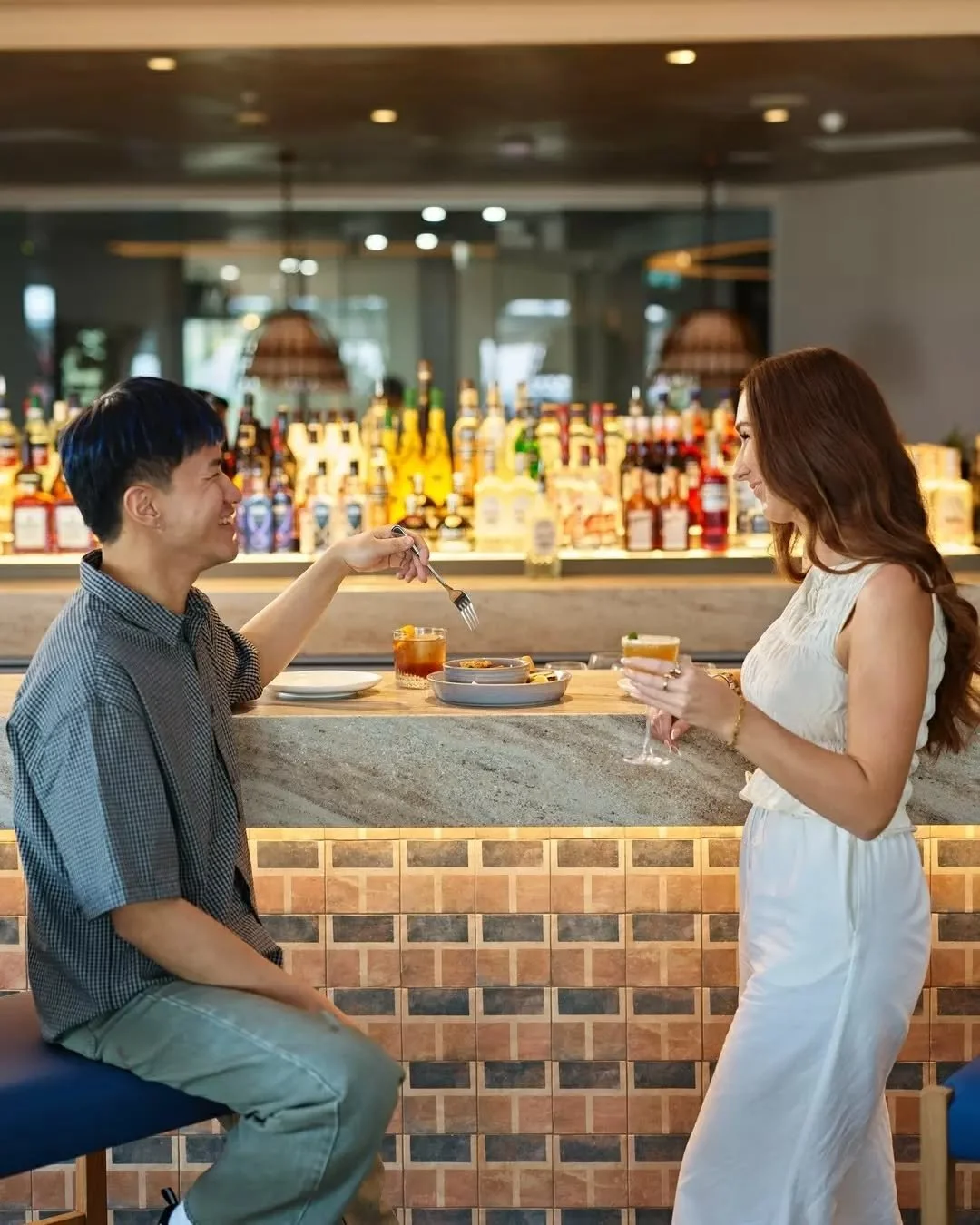 Valentine's Day is on its way! 💘 Here's your cue to treat your loved one to a delicious feast - not just on Saturday 14 February, but anytime during the month of love!

Like it low-key? 💌 Settle into the bar for casual drinks and bar snacks like Sy