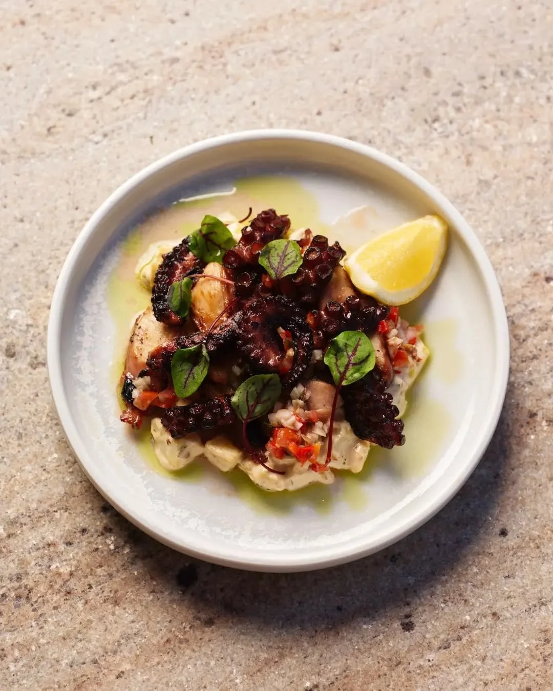 Our favourite sidekicks of the season? These must-order starters are the true heroes from the sea, land and sky - fit for every Hurricane's dining experience.

🐙 Chargrilled Octopus with potato salad, tomato salsa, basil oil
🍄&zwj;🟫 Garlic Mushroo