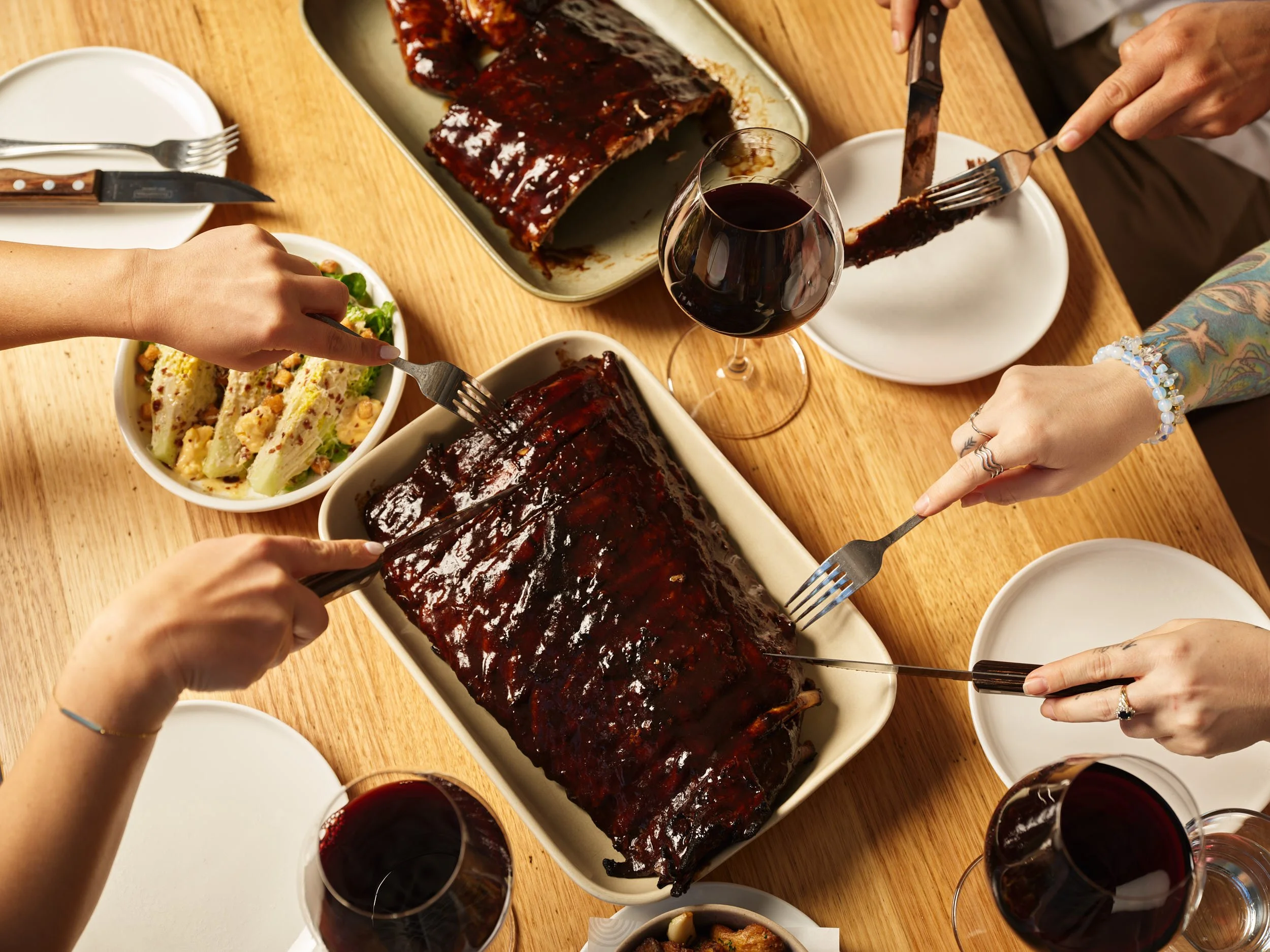 Hurricane's Surfers Paradise - Pork Ribs by Steven Woodburn.jpg