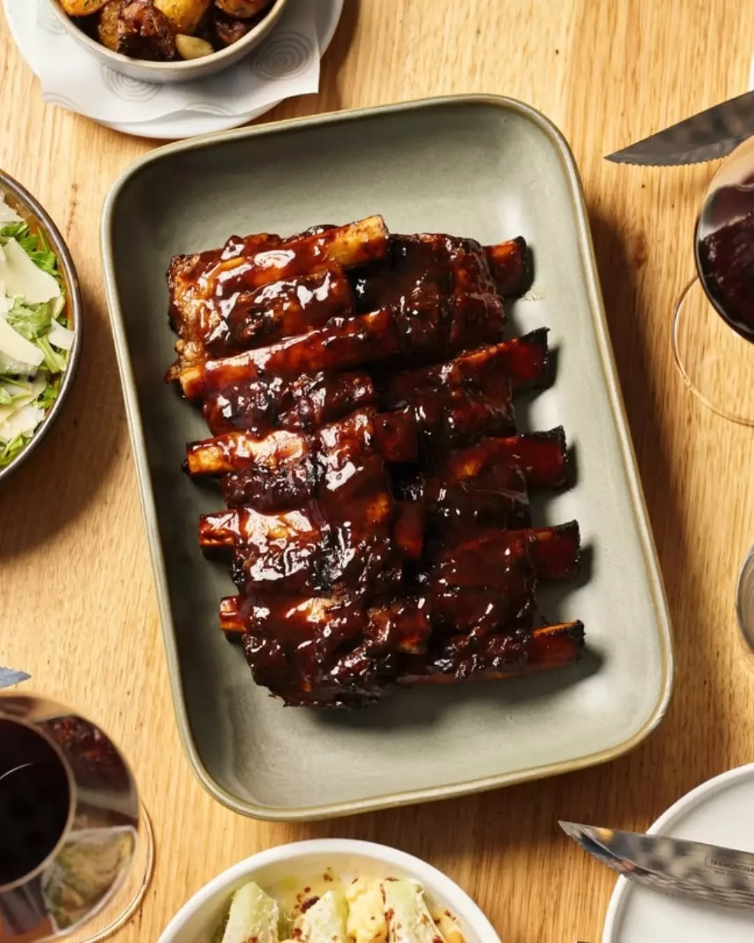 Already drooling over these saucy delicious ribs 🤤? Us too! Send this to someone who could use a full rack.

Warning ⚠️: Hurricane's Grill &amp; Bar is not responsible for the side effects of consuming these delicious ribs, which include, but are no