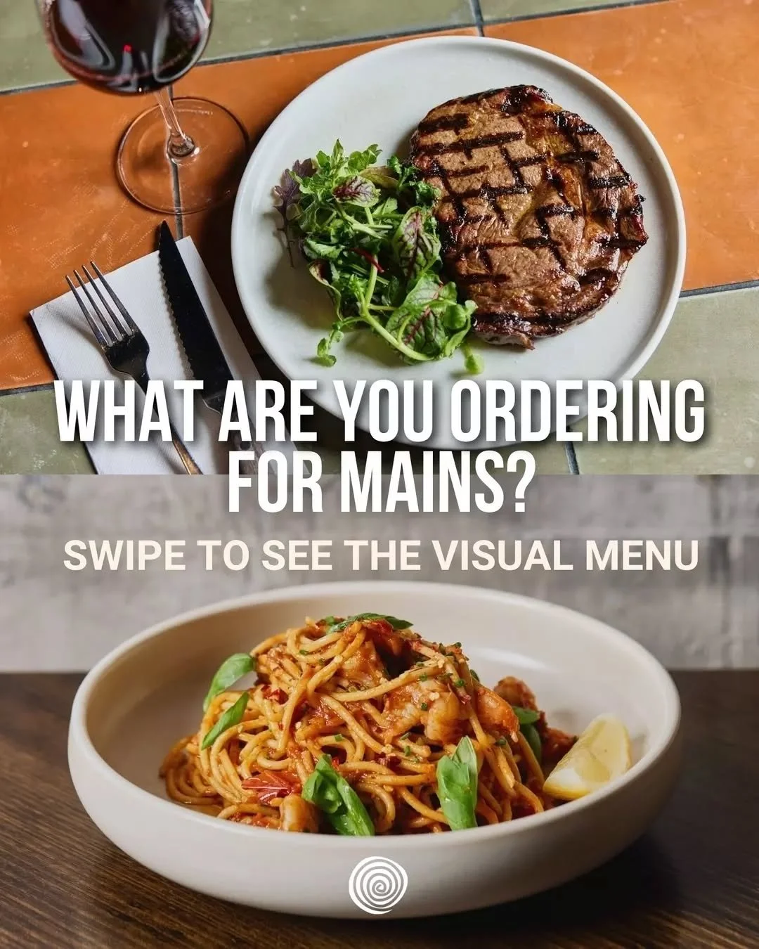 What's on the menu at Hurricane's? We're so glad you asked! Swipe to see our top-selling mains so far this year that are sure to satisfy your tastebuds.&nbsp;

Conquer those meat cravings 🍗, carb-load with hearty pastas 🍝 and meet your daily protei