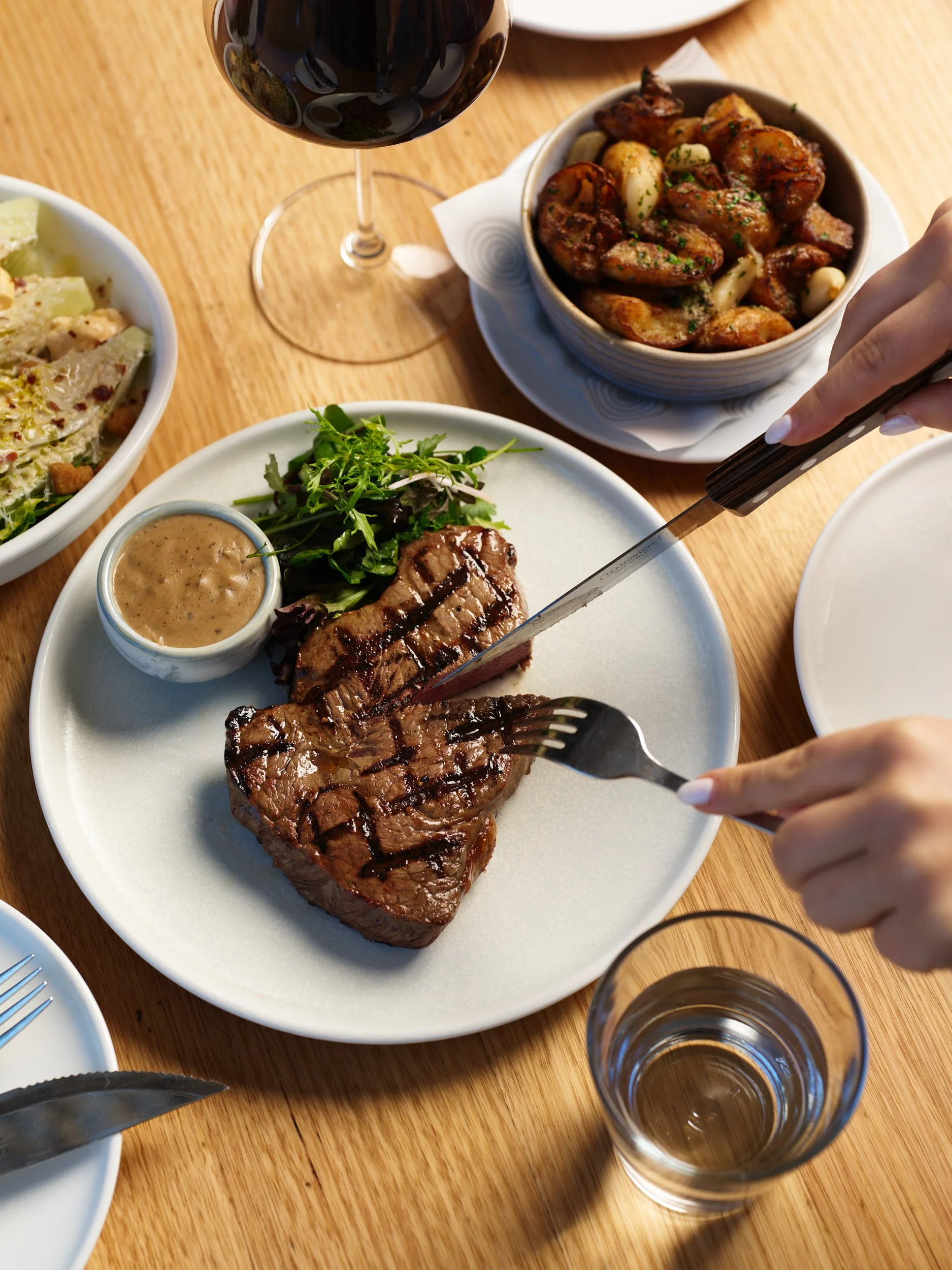 Steak & Wine Special at Narellan
