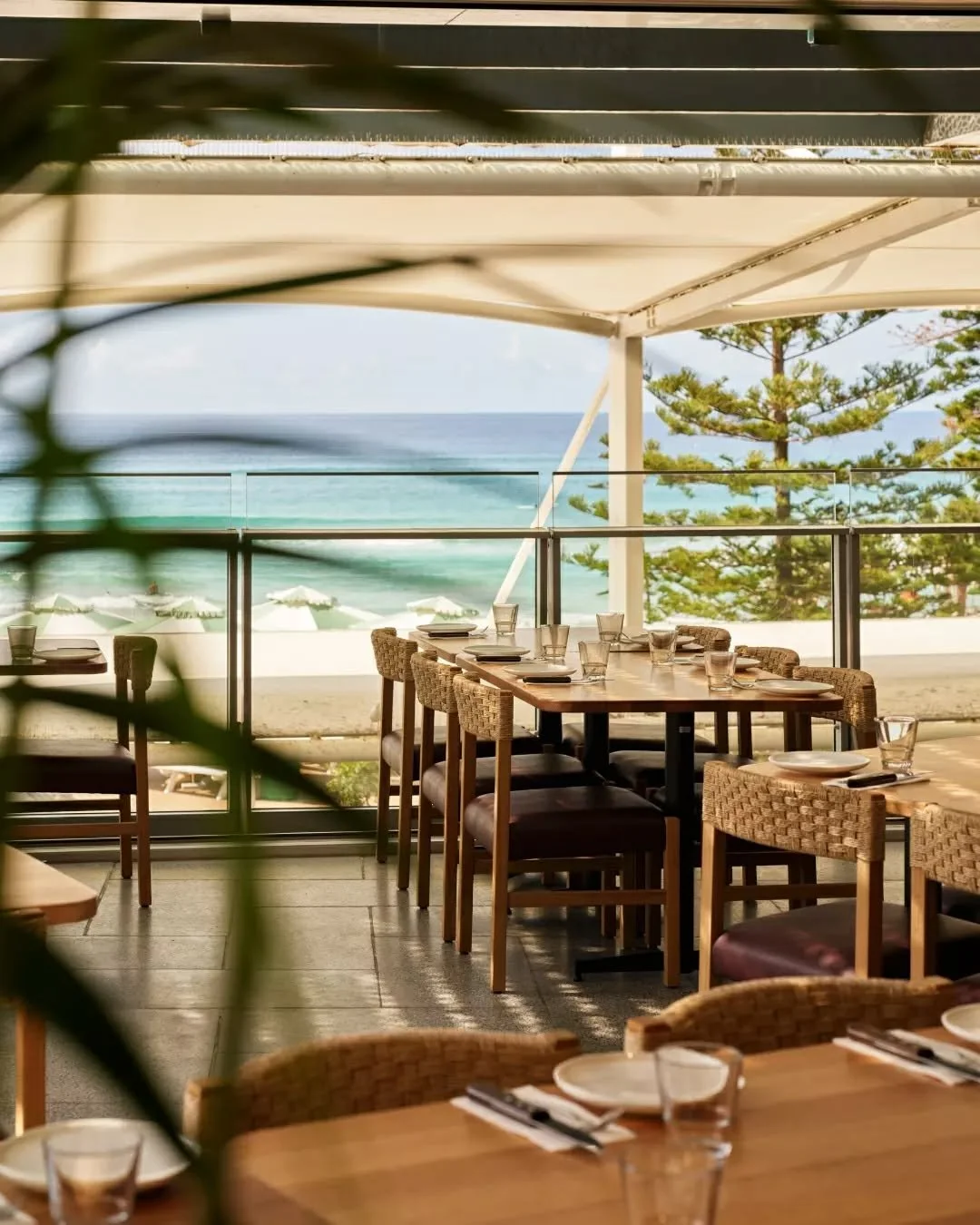 Euro summer has arrived and Hurricane's Surfers Paradise is our version of a Mykonos beach bar. Grab a cocktail, take a seat, and enjoy the view.

📍 Hurricane's Grill &amp; Bar Surfers Paradise @soulboardwalk