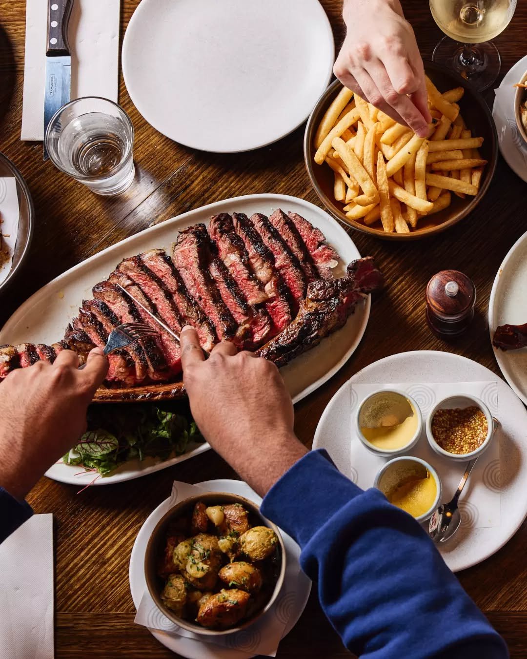 It's a big month for football fans. Win, lose, or draw, you're going to need a steak after. 🥩