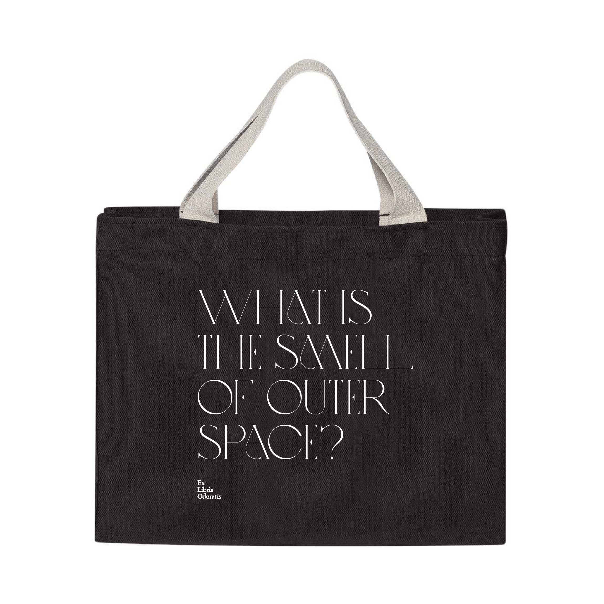 The smell of outer space limited edition tote