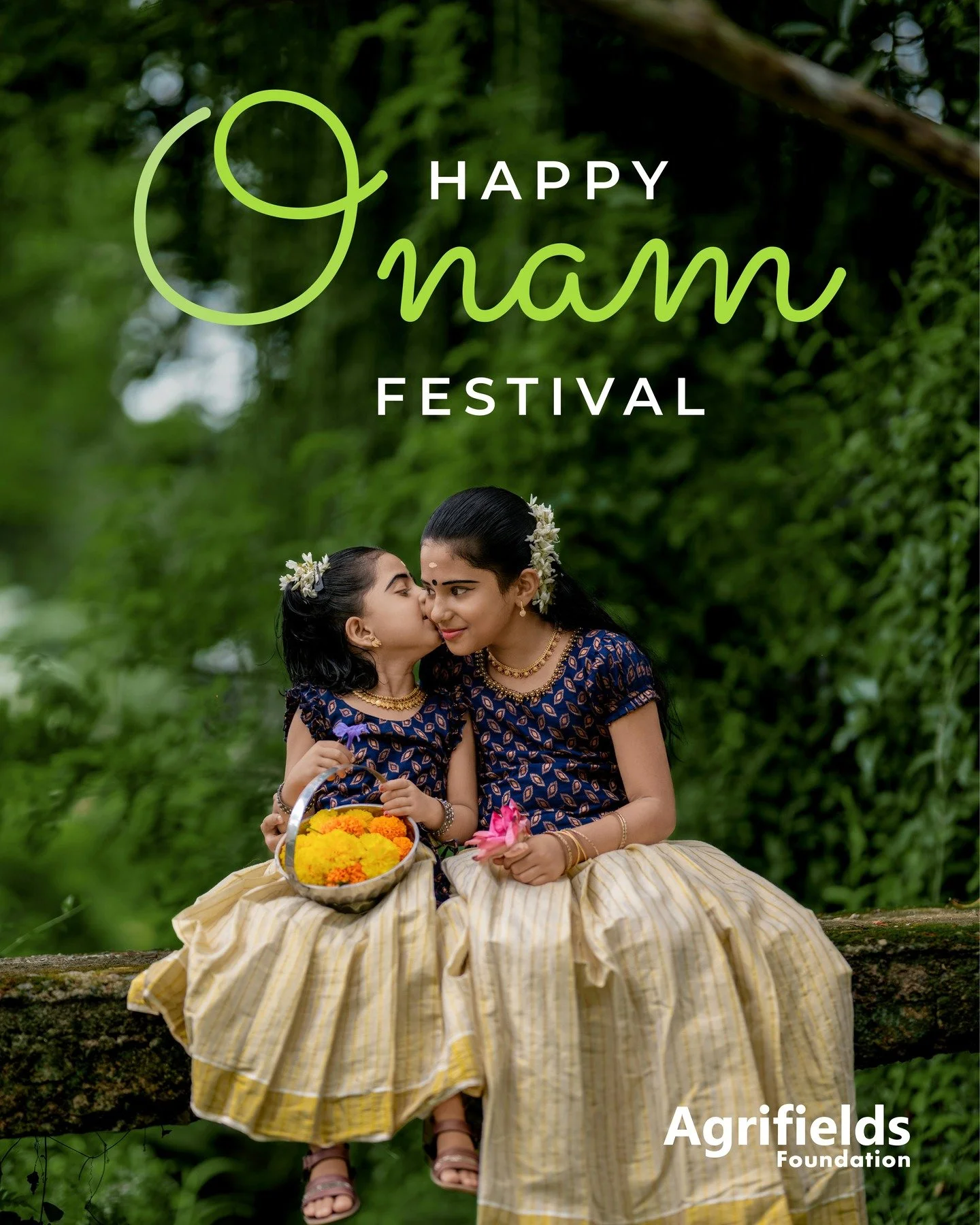 This Onam, we celebrate the spirit of harvest, health, and hope. 🌱
As farmers nurture the soil, we nurture communities &mdash; sowing dignity, growth, and opportunity for all. 

Wishing you abundance, joy, and togetherness this festive season. 💛🌿
