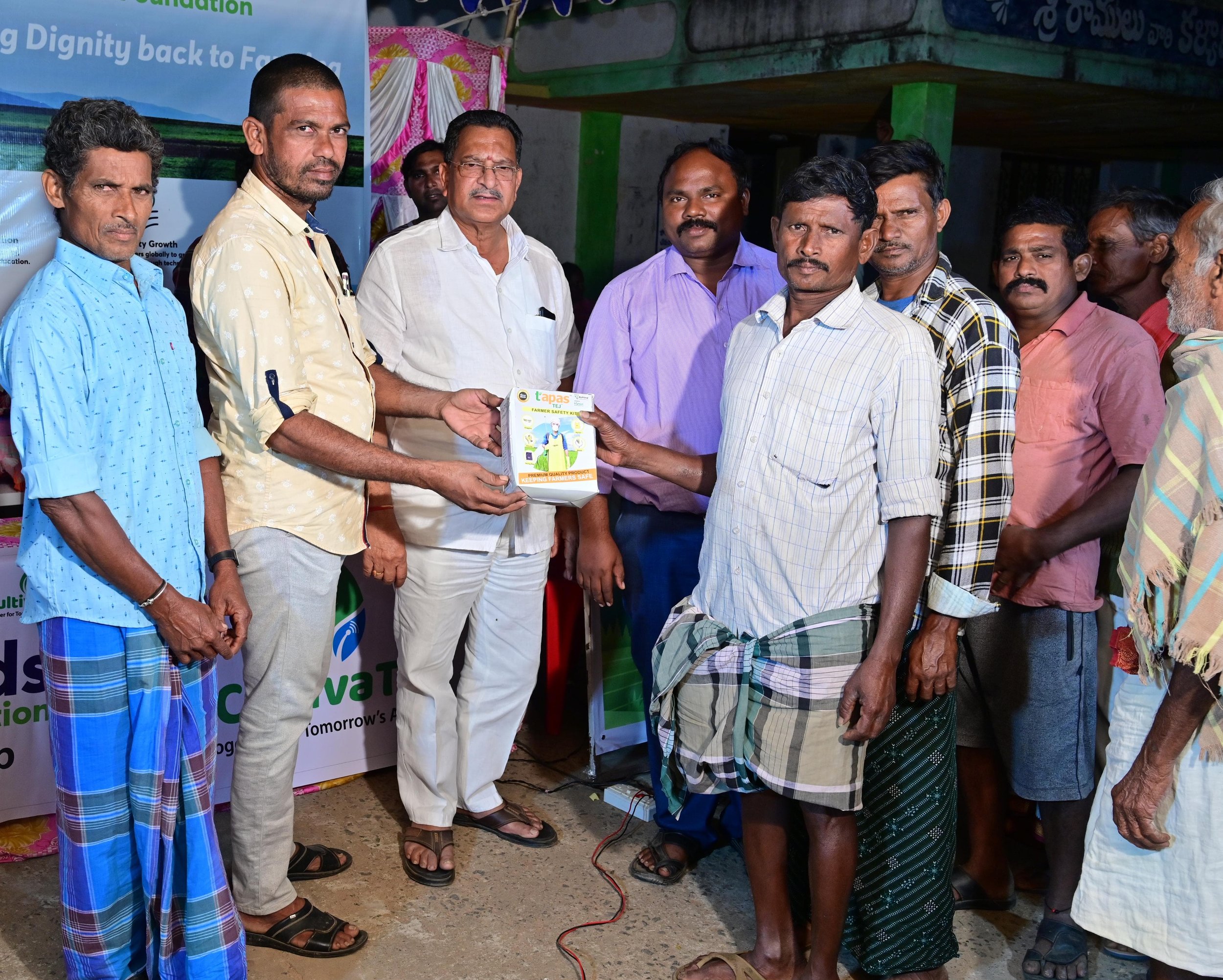 Safety Kits distribution by FPO Head.jpeg