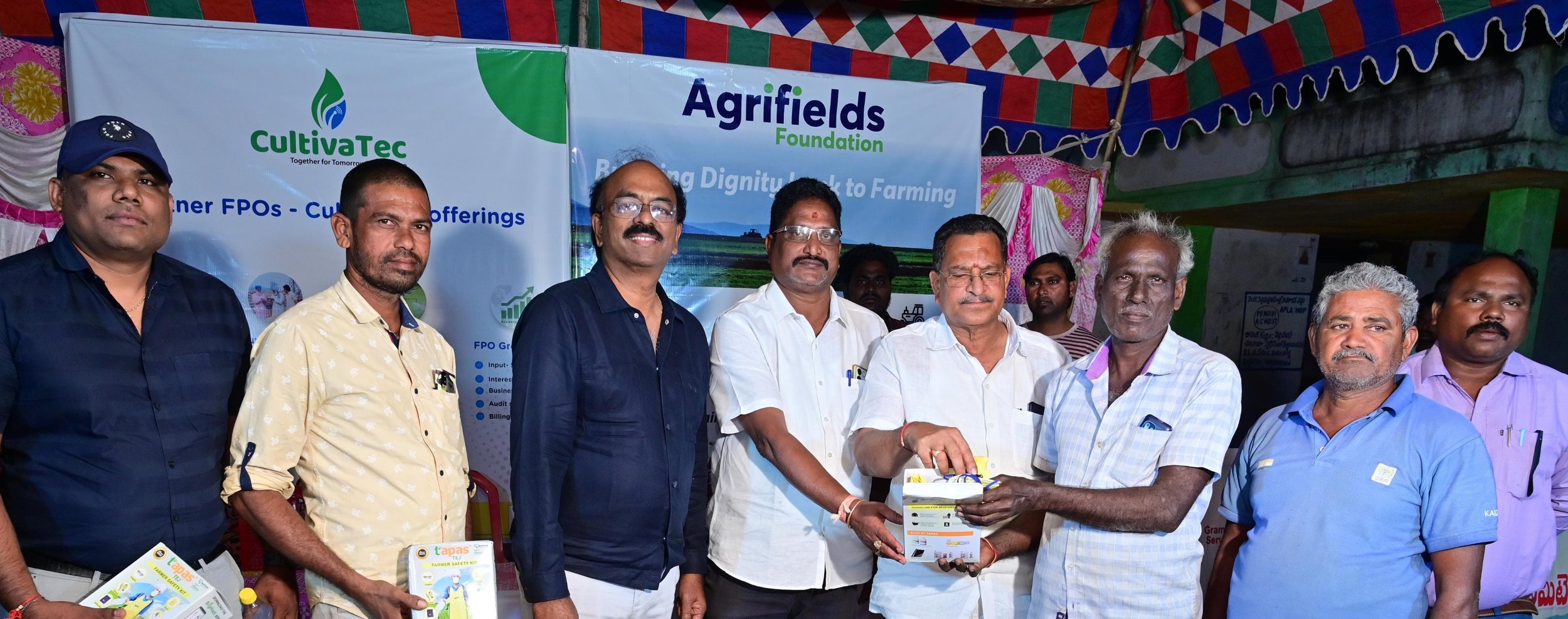 Safety Kit distribution by Village President.jpeg