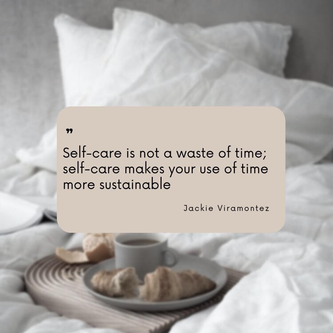 Self-care is never a waste! Don&rsquo;t forget to give yourself some &lsquo;me-time&rsquo; this weekend ❤️