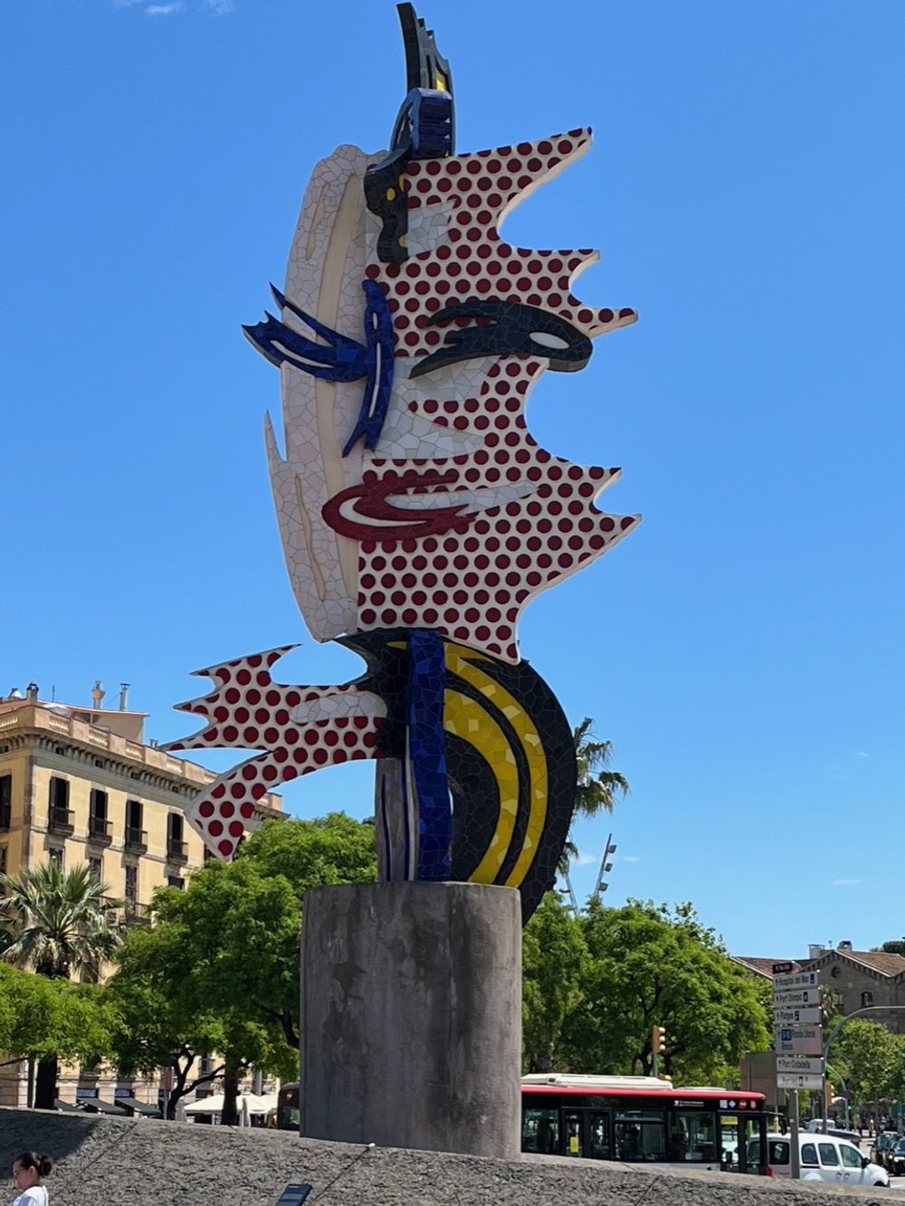 Roy Lichtenstein, Barcelona, Spain.jpeg