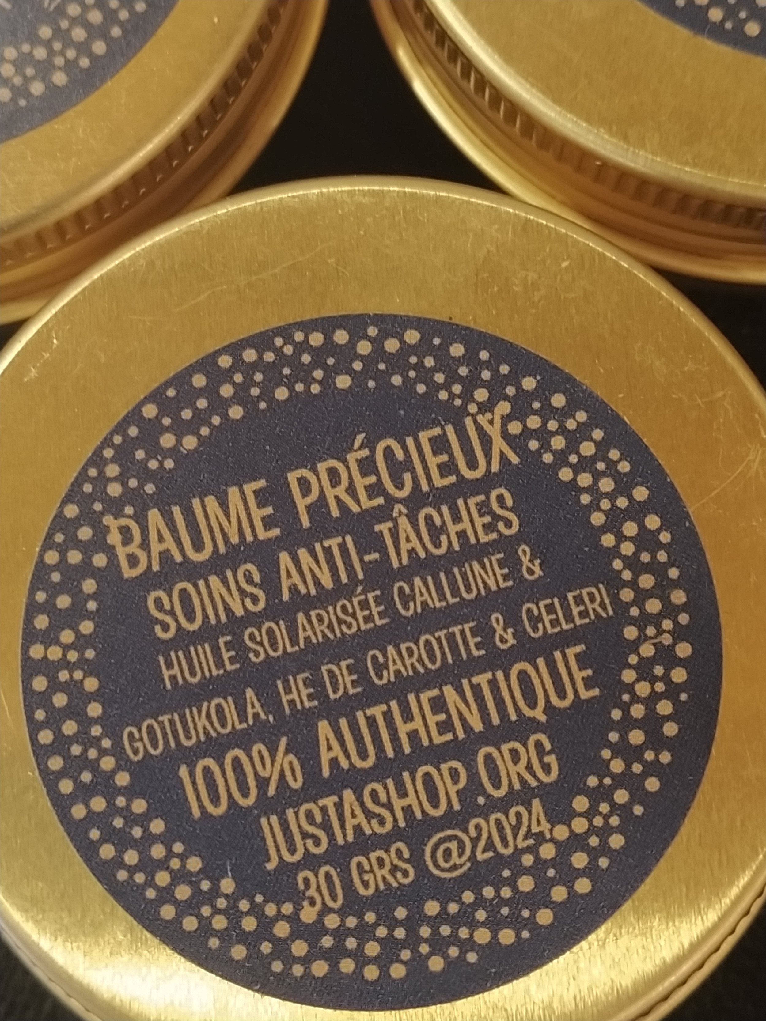 Baume Anti-tâche - Soin de nuit