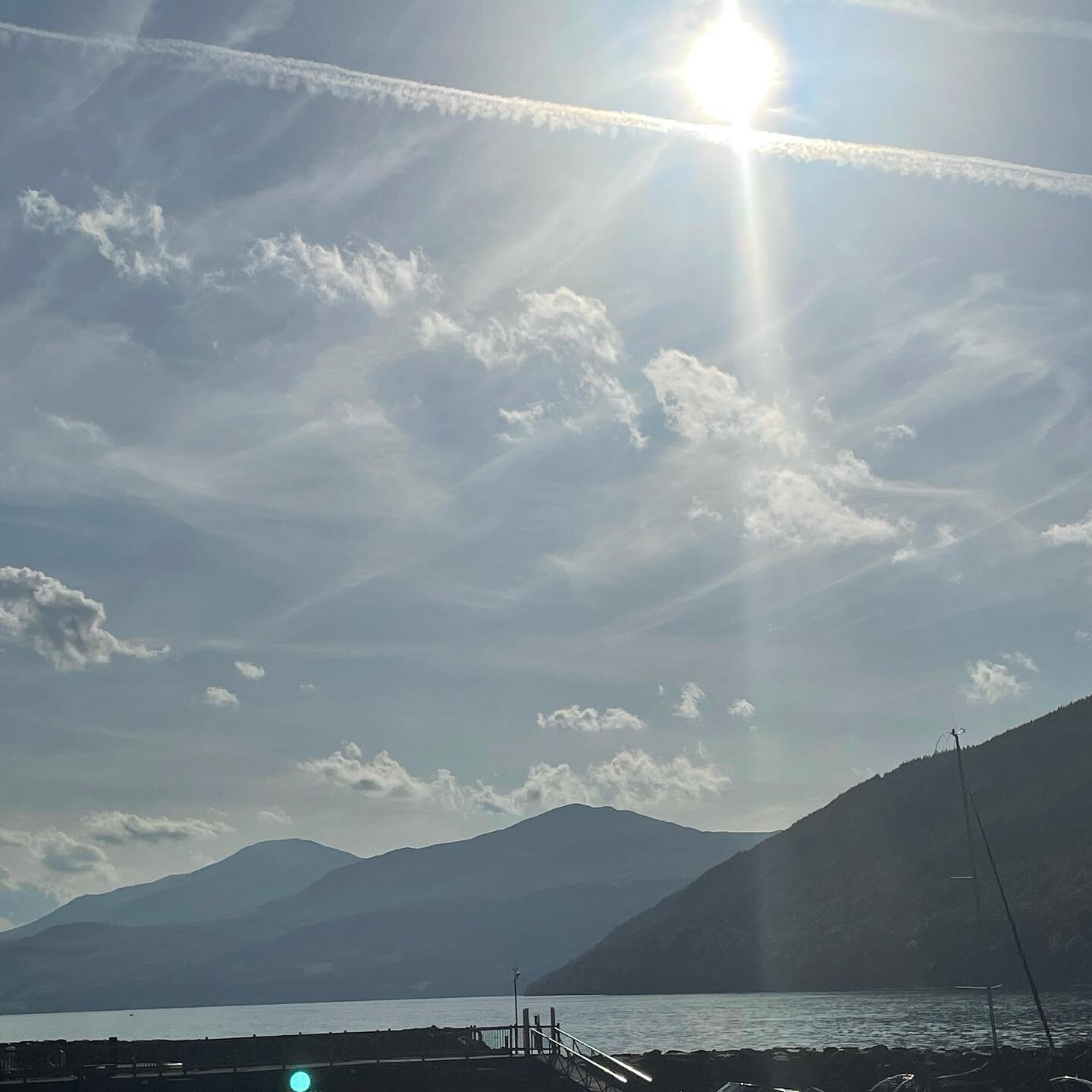 Stunning evening swim at Loch Sun Ray/Tay today.