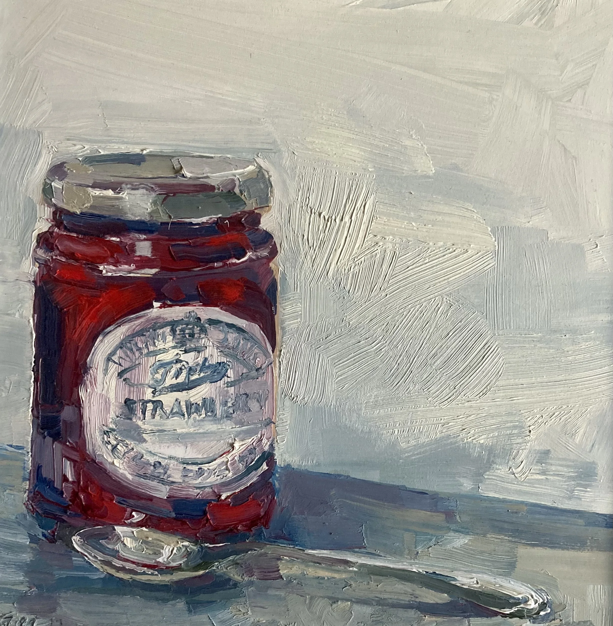 Tiptree Jam and Spoon 🔴