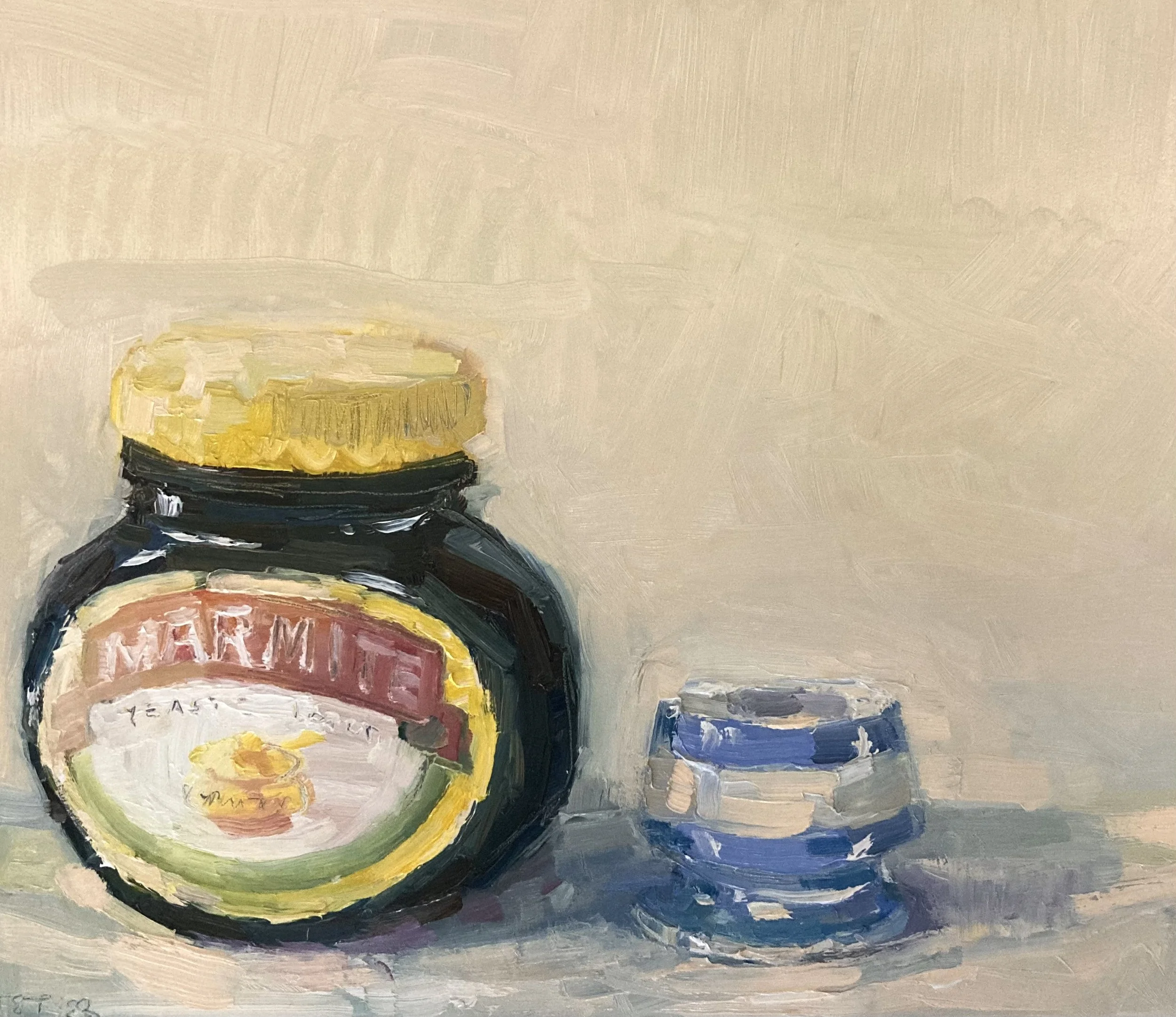 Nicola Stratton Tyler, Marmite and Egg Cup