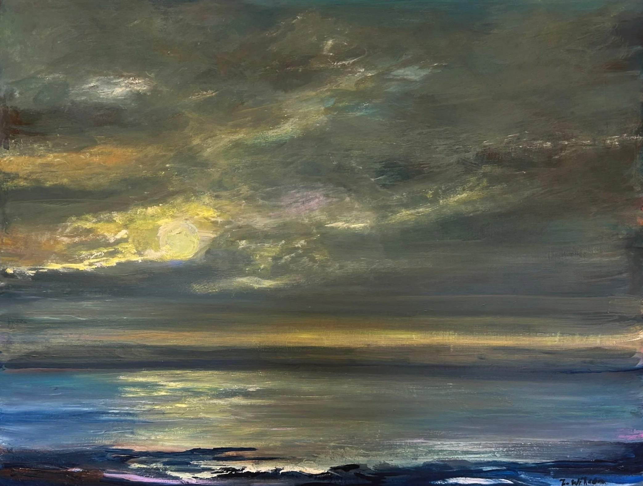 Zanna Wilson, Lochaber Dusk