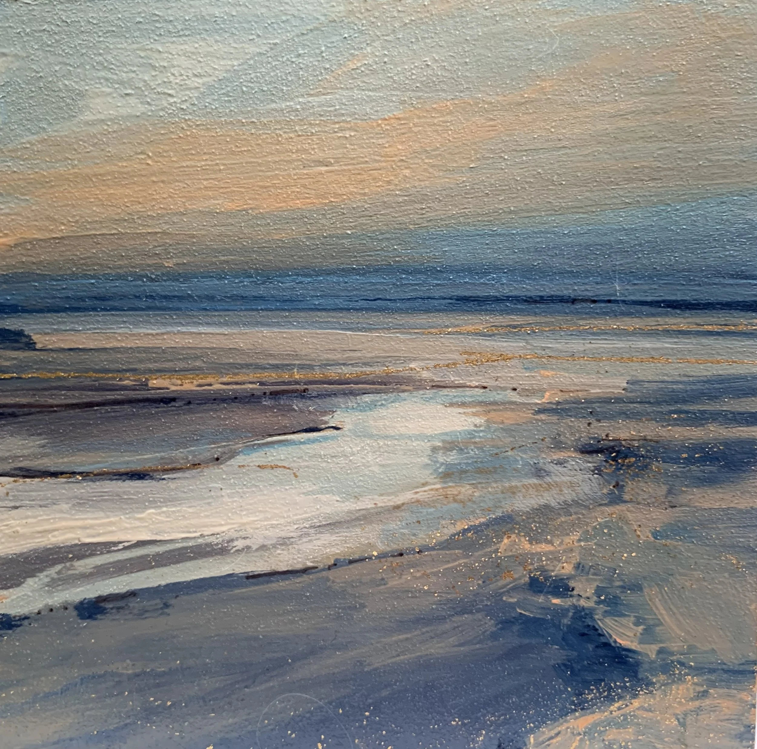 Sarah Carrington, Winter Shoreline