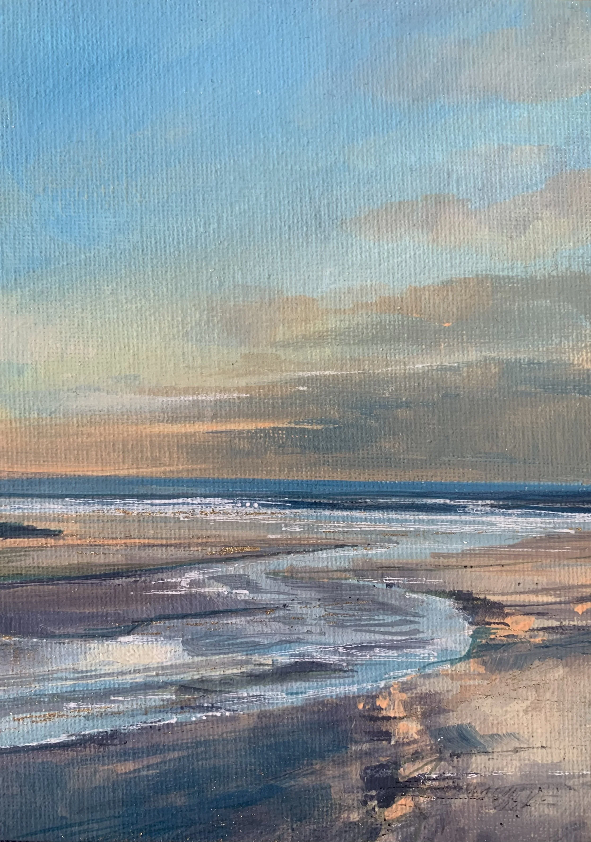 Sarah Carrington, Beach Stream