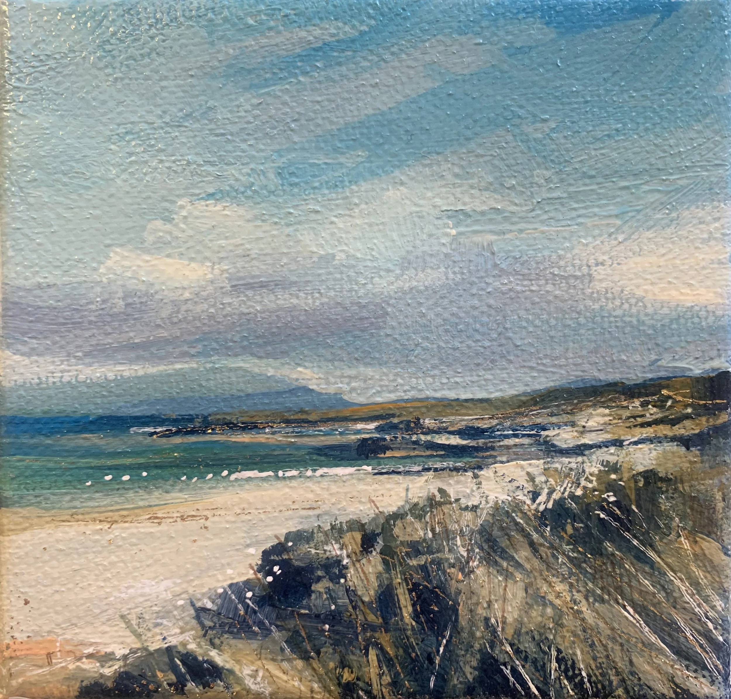 Sarah Carrington, Mull from Iona