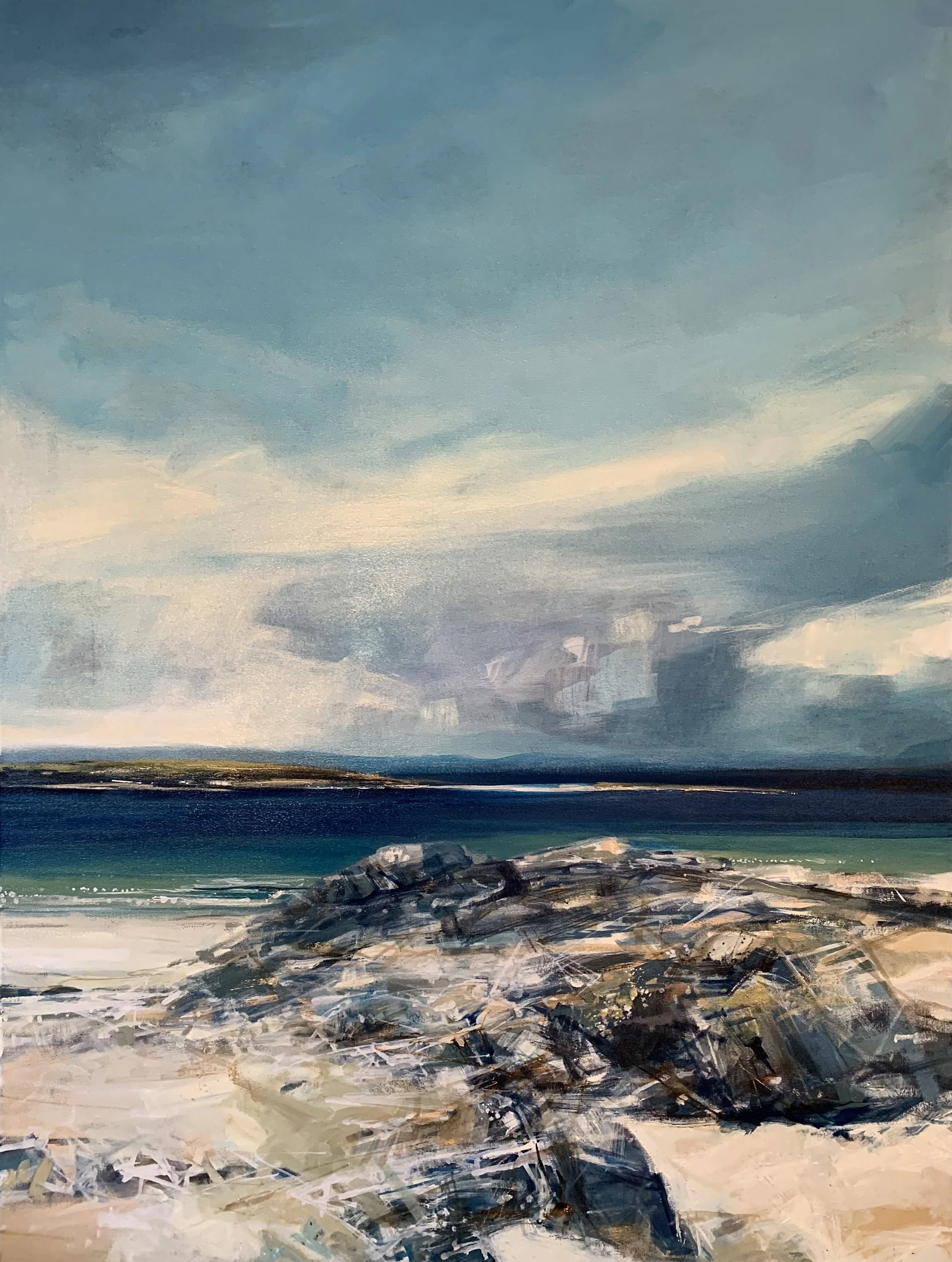 Sarah Carrington, Rocks, Iona