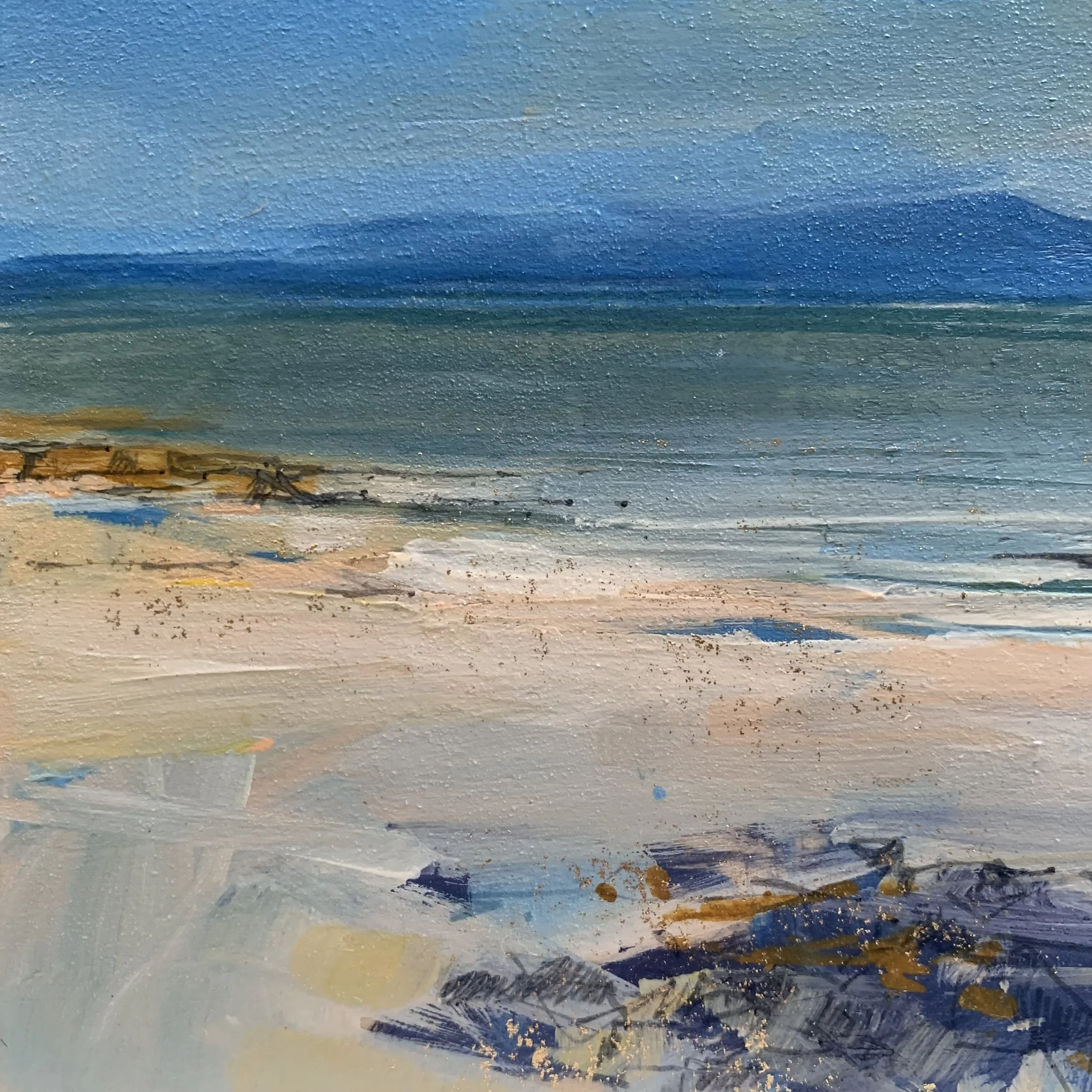 Sarah Carrington, Summer Sea, Iona