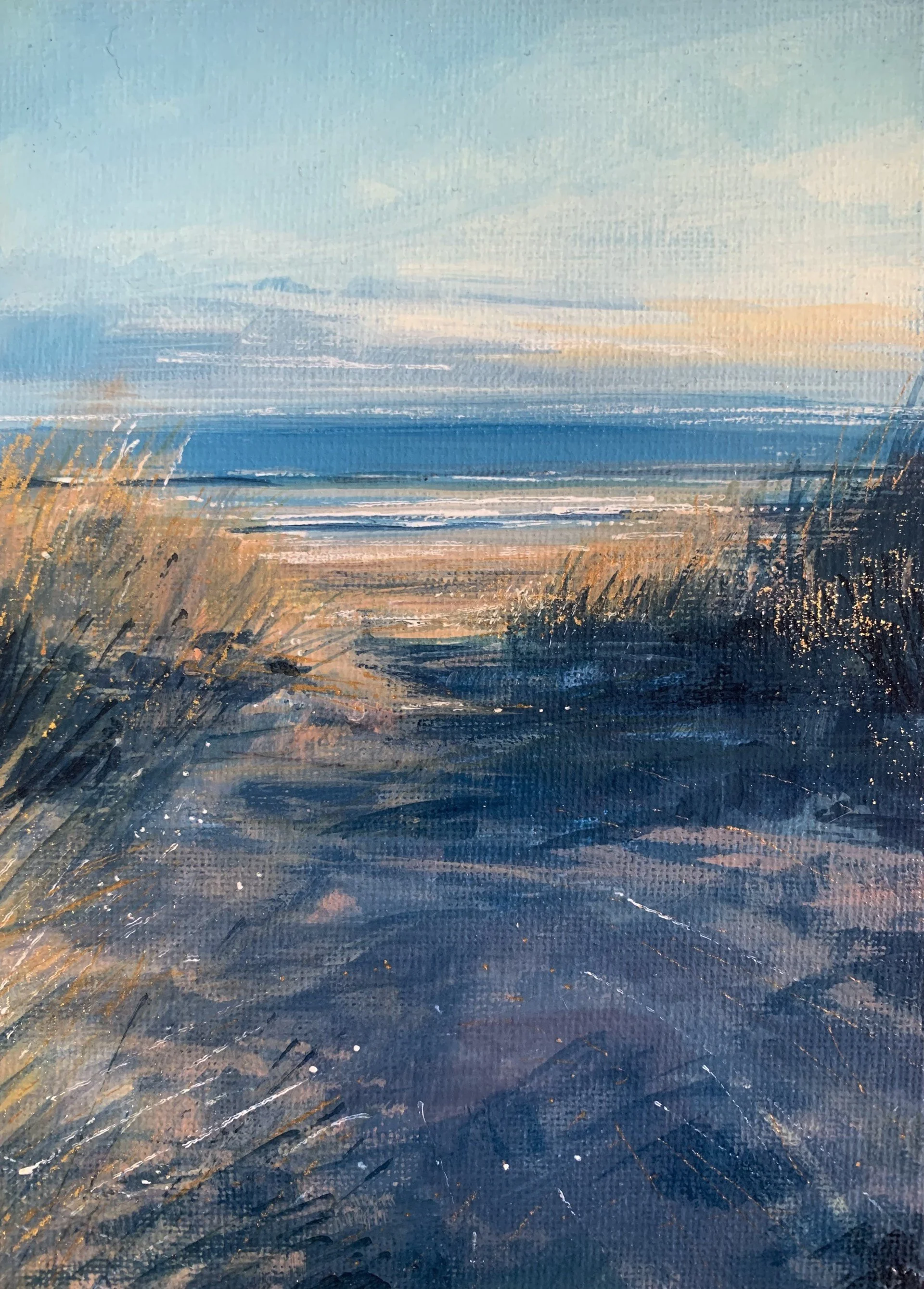 Sarah Carrington, To the Sea