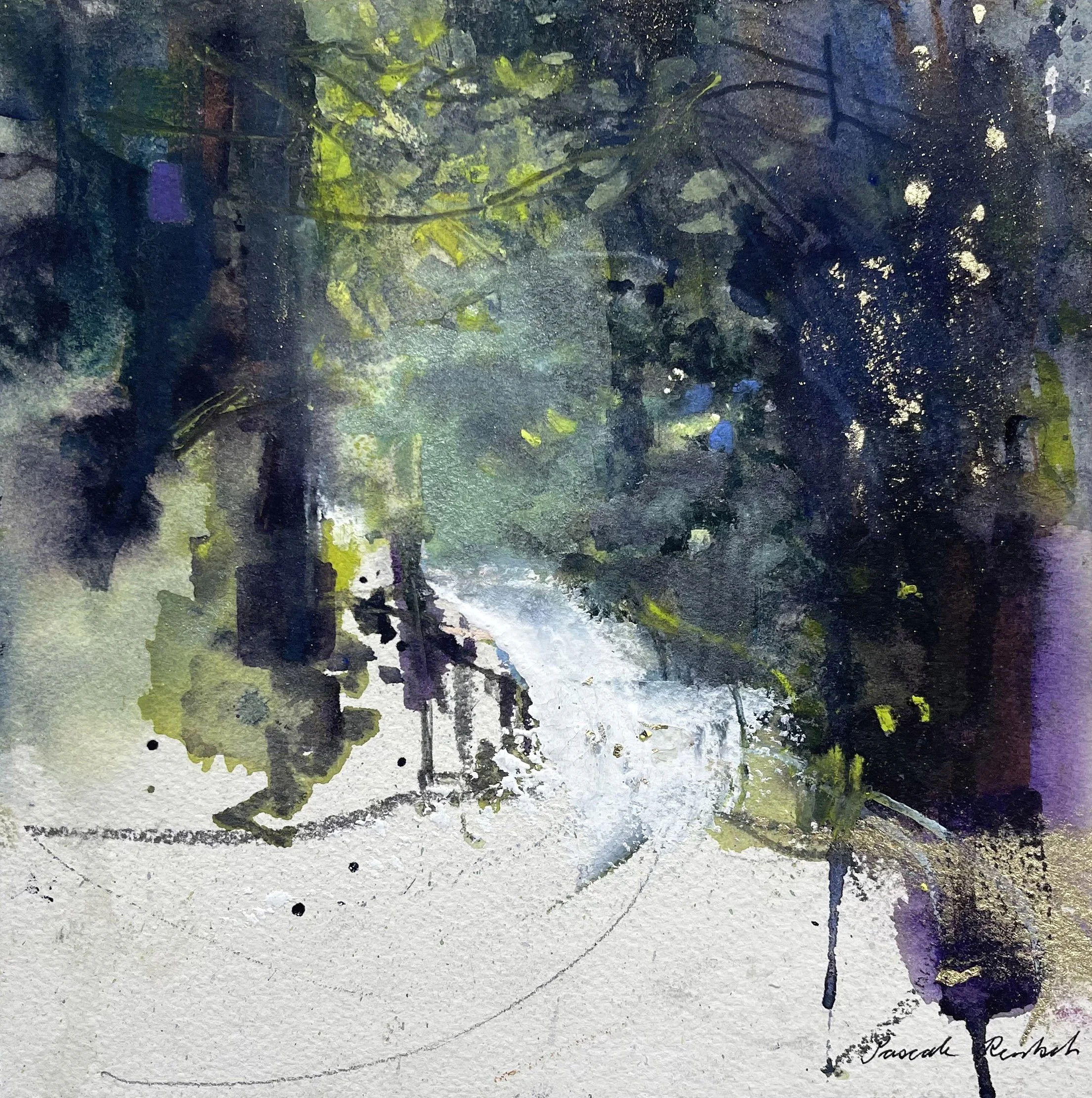 Pascale Rentsch RSW, Into the Forest