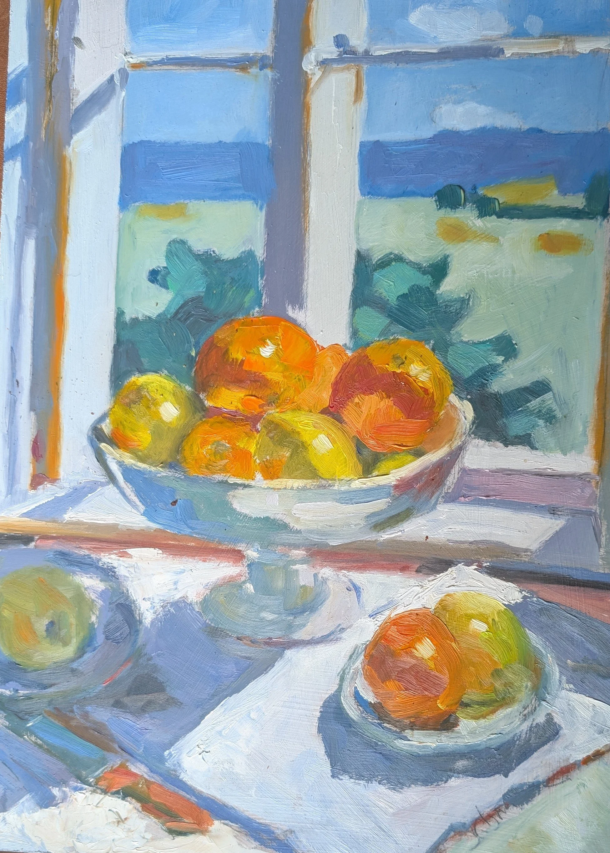 Sabrina Campbell, Oranges with a View