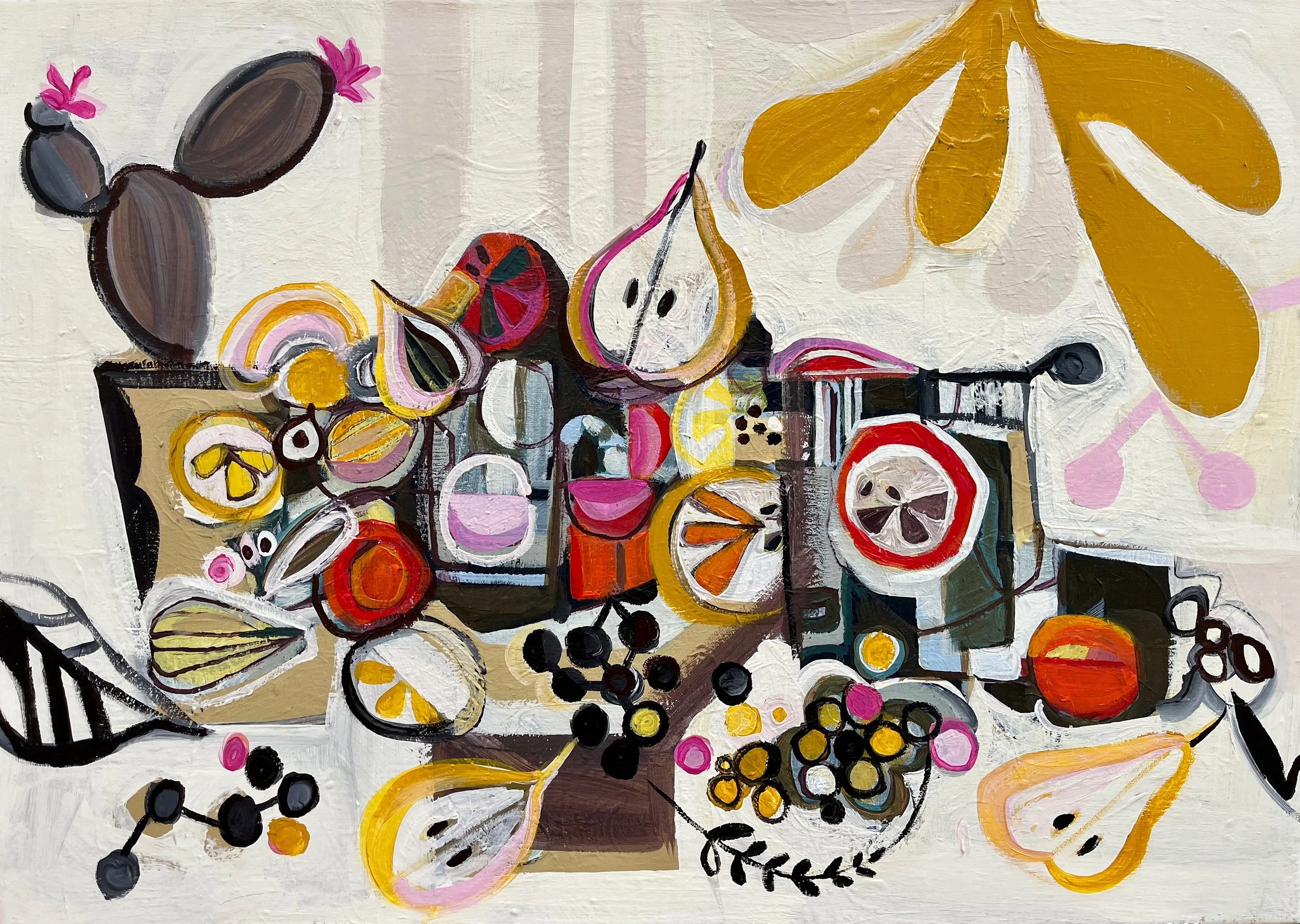 Marissa Weatherhead RCA, Flowering Cactus 