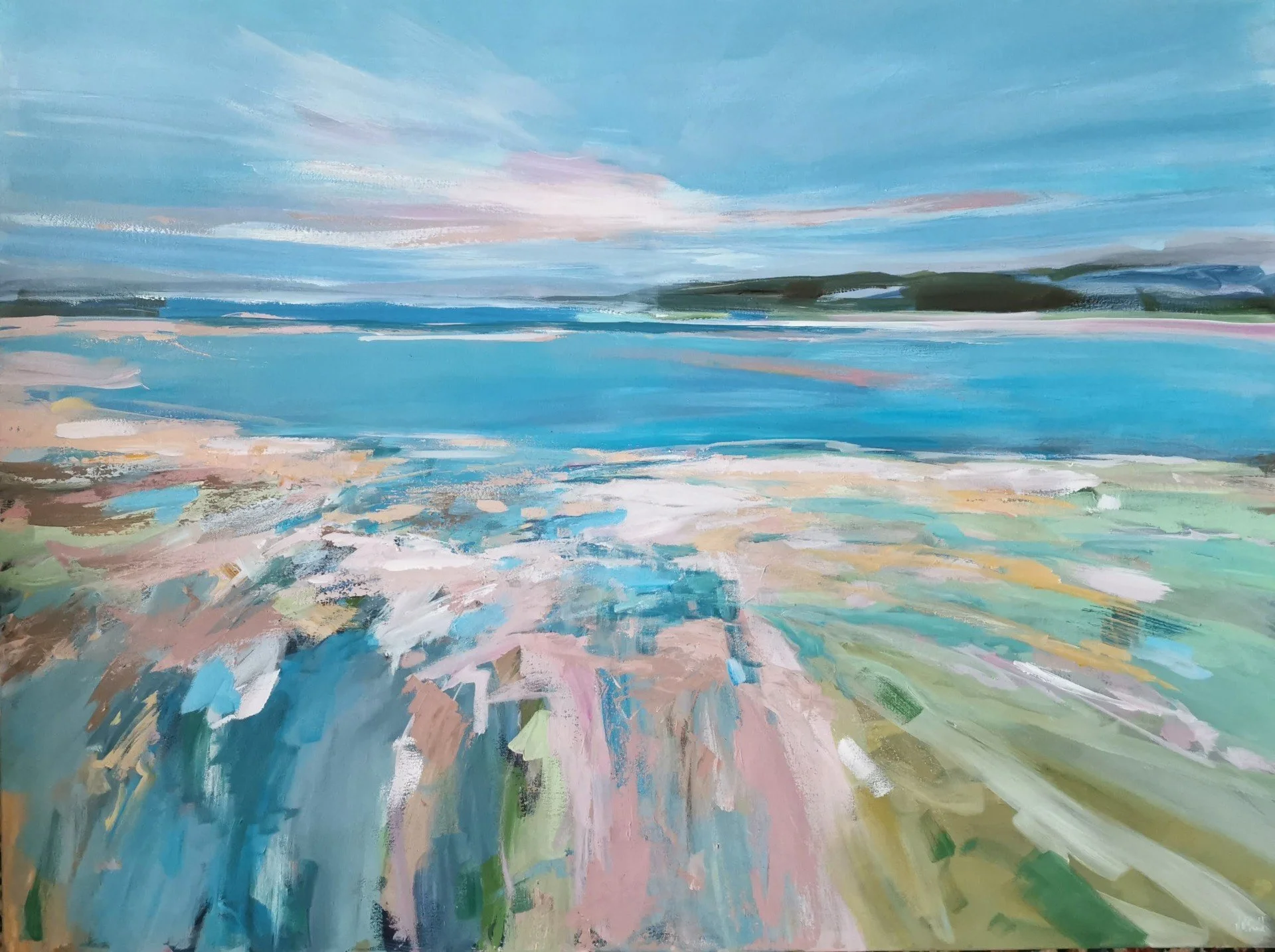 🔴 Mary McDonald, Dusting of Pink