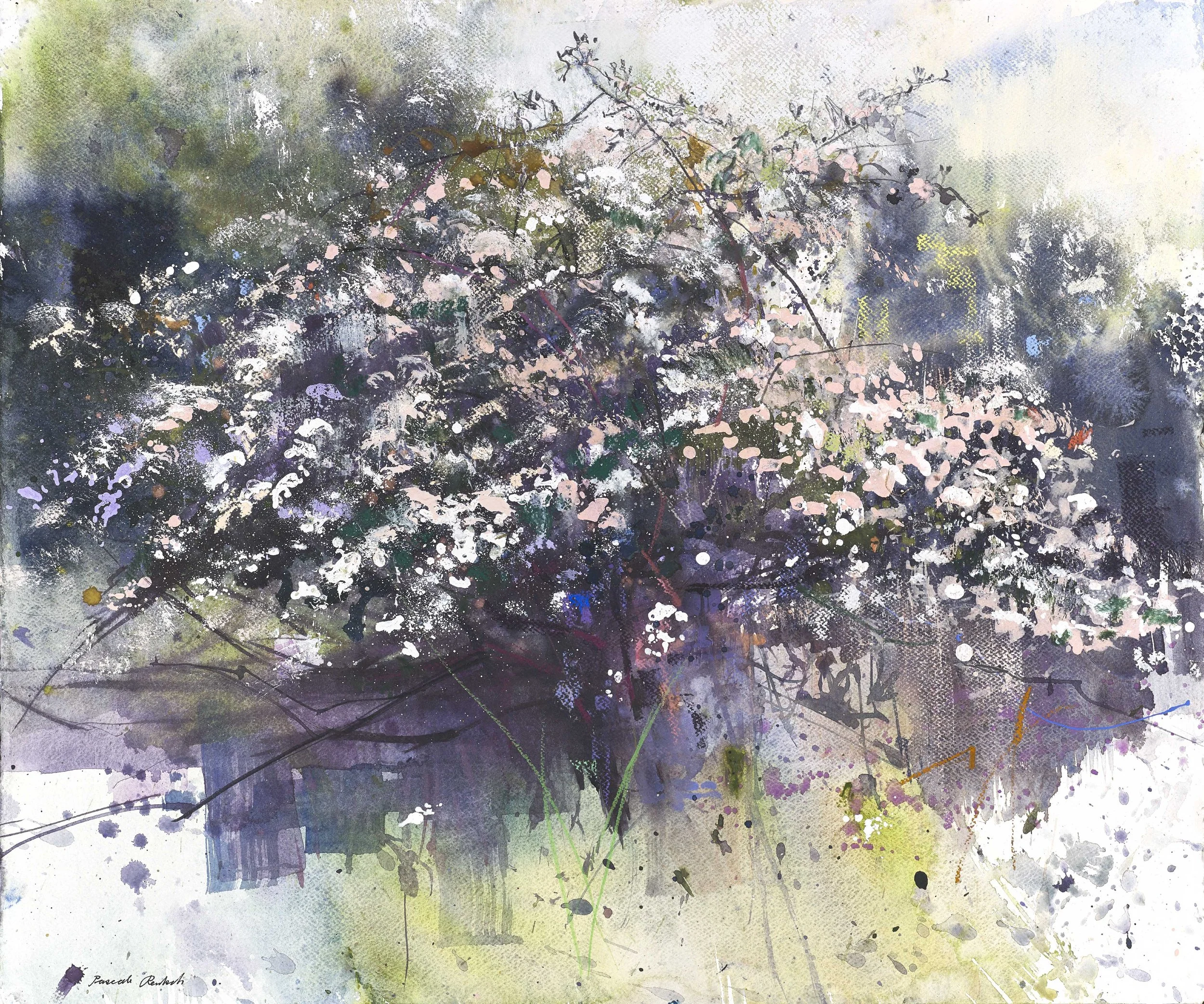 Pascale Rentsch RSW, I Listen to the Bird Sing