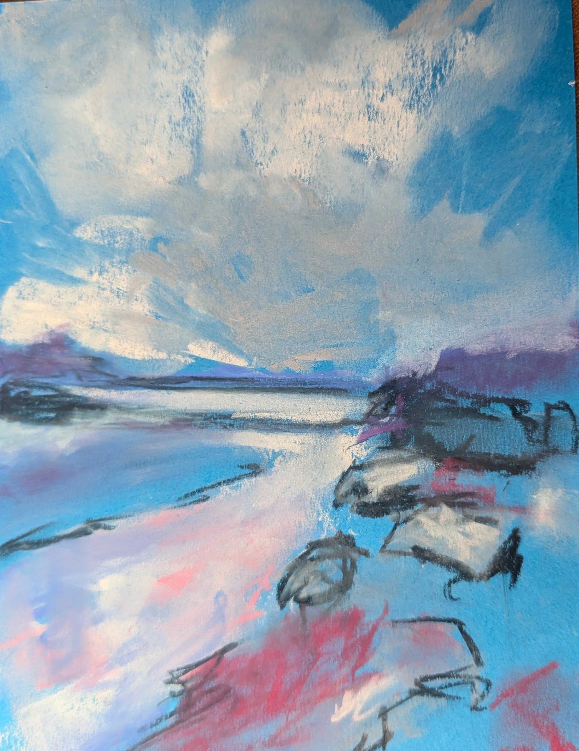 Sabrina Campbell, From the Shore