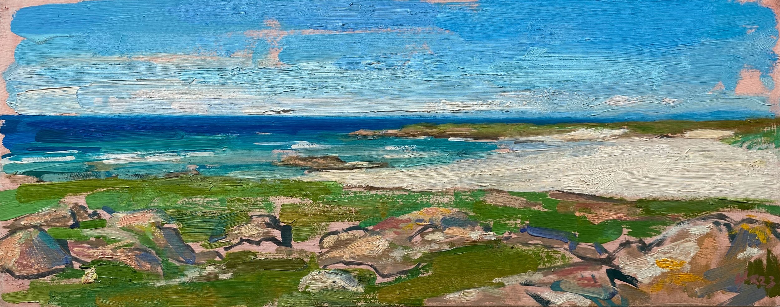 Henrietta Jordan, Quiet Morning, Ballevuillin, Tiree