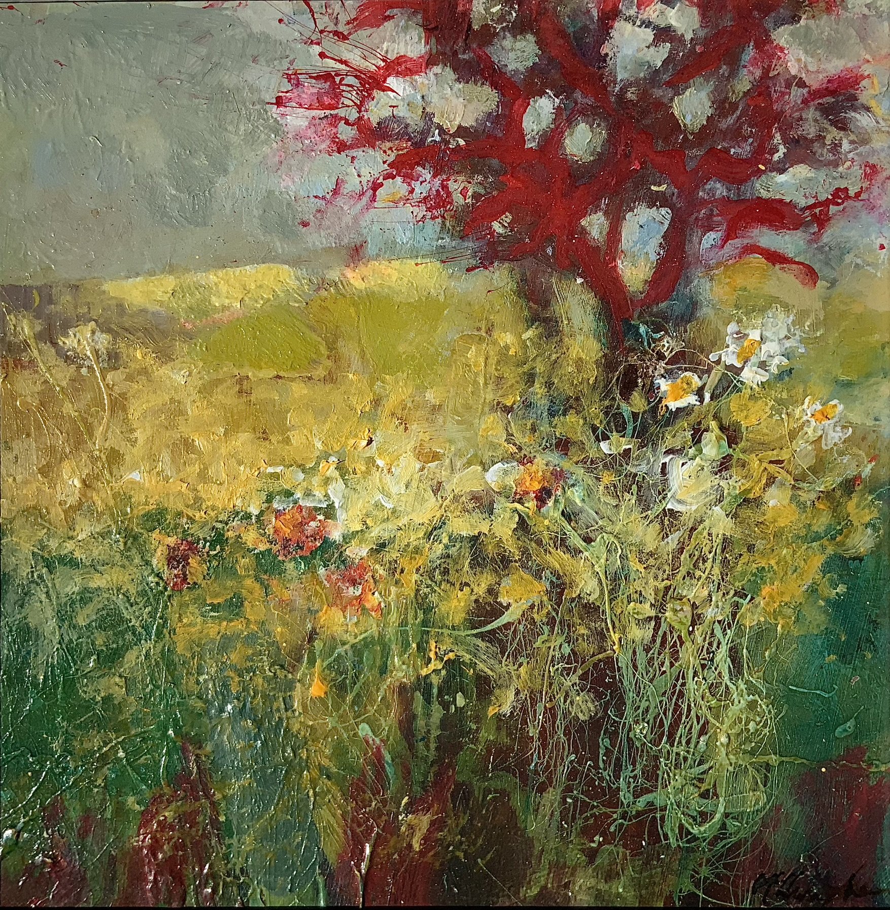 John McClenaghen,  The Red Tree