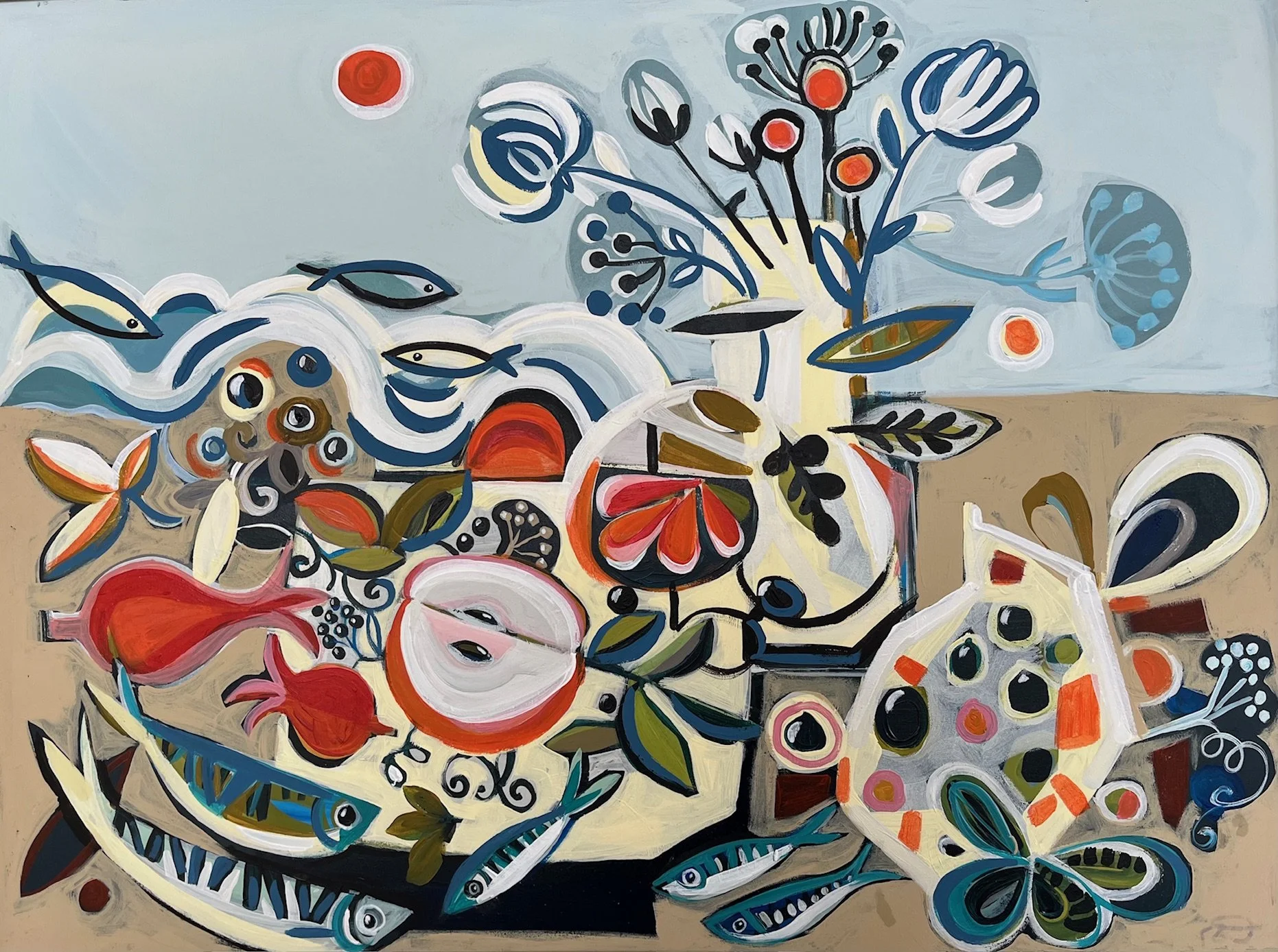 Marissa Weatherhead RCA, Beside the Seaside