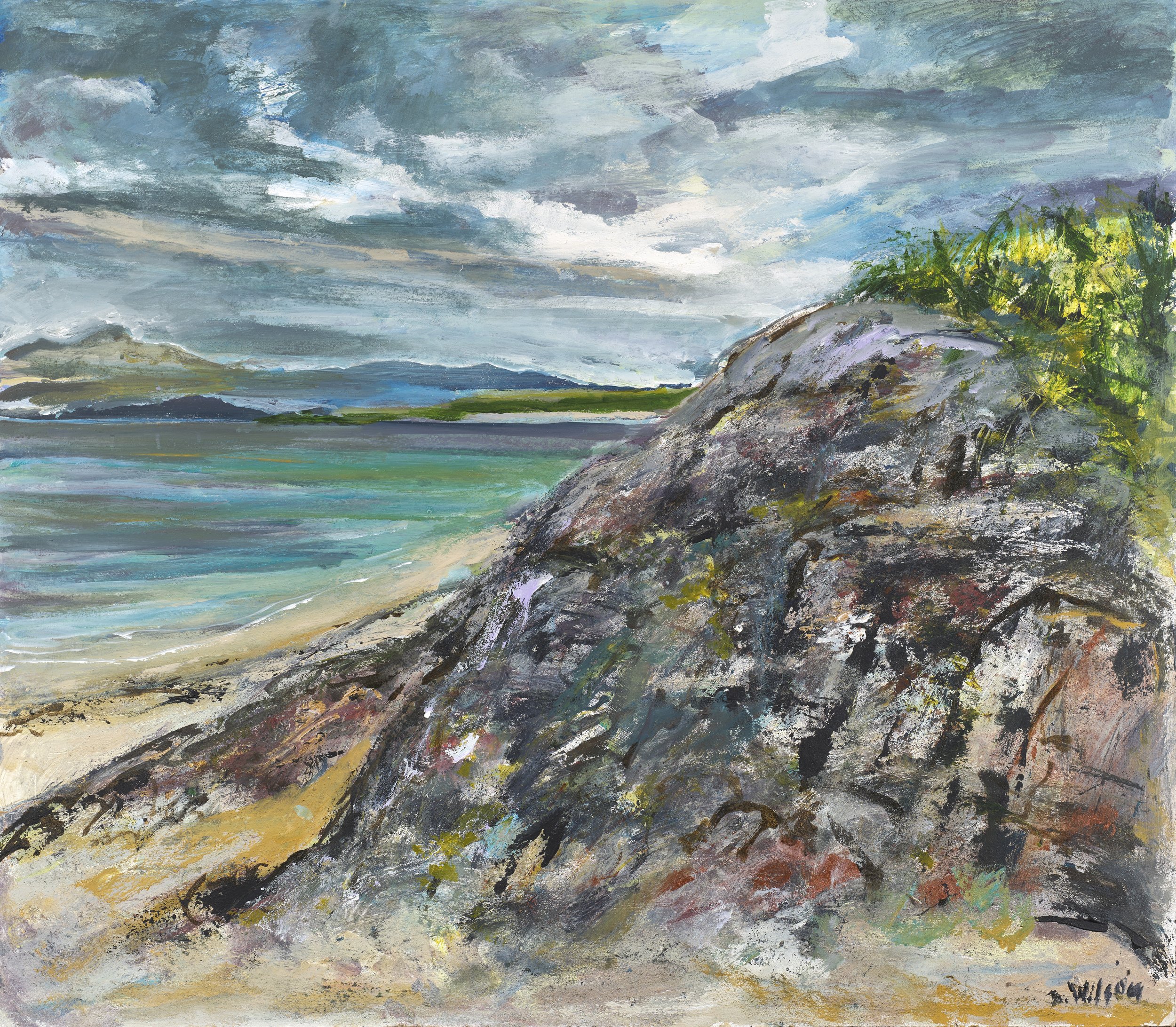 Zanna Wilson, Ben More, Mull on the Horizon